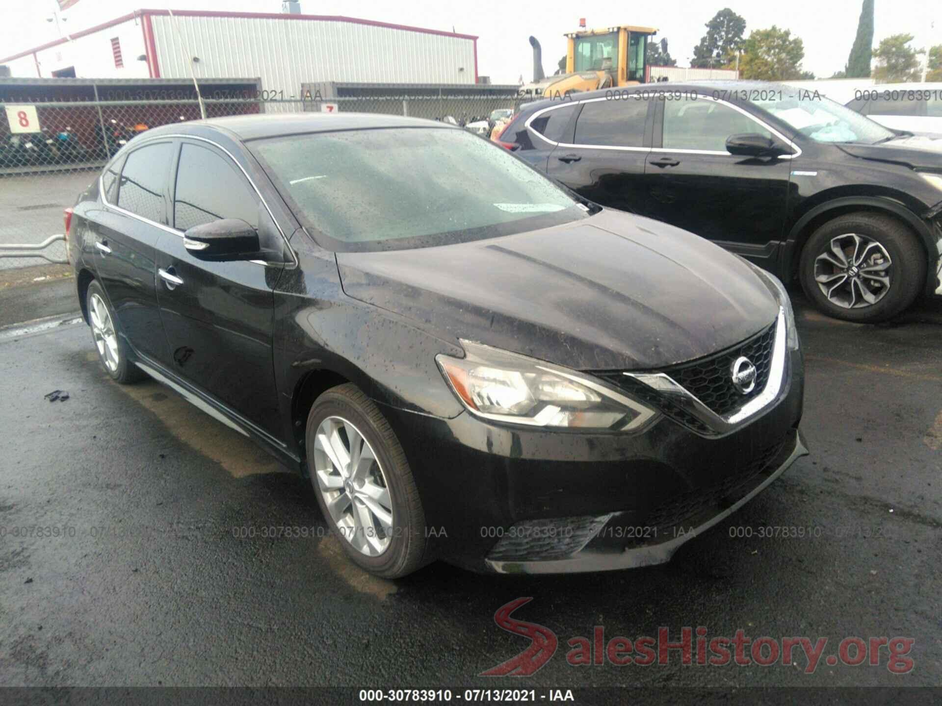 3N1AB7AP6HY253363 2017 NISSAN SENTRA