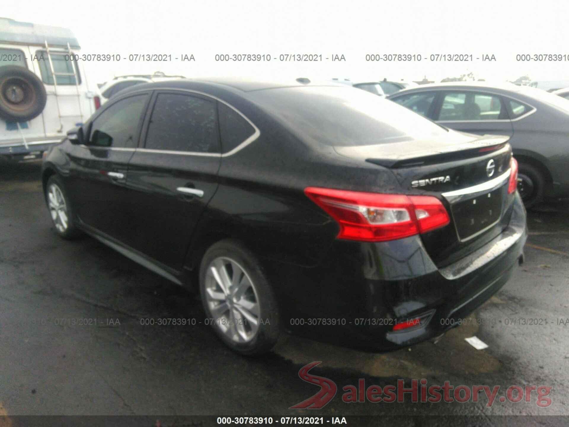 3N1AB7AP6HY253363 2017 NISSAN SENTRA