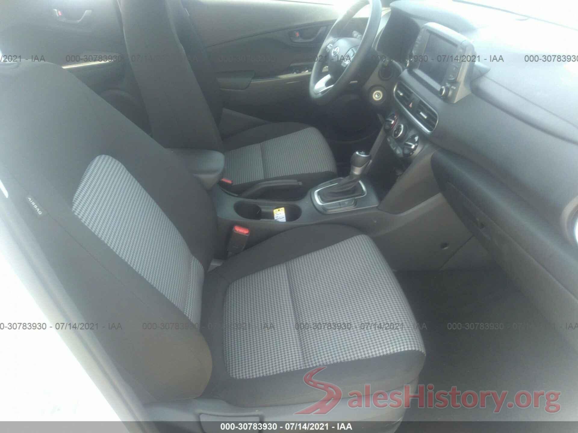 KM8K12AA3MU657720 2021 HYUNDAI KONA