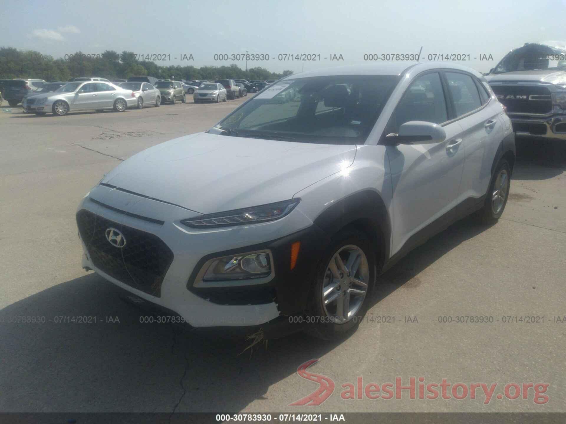 KM8K12AA3MU657720 2021 HYUNDAI KONA