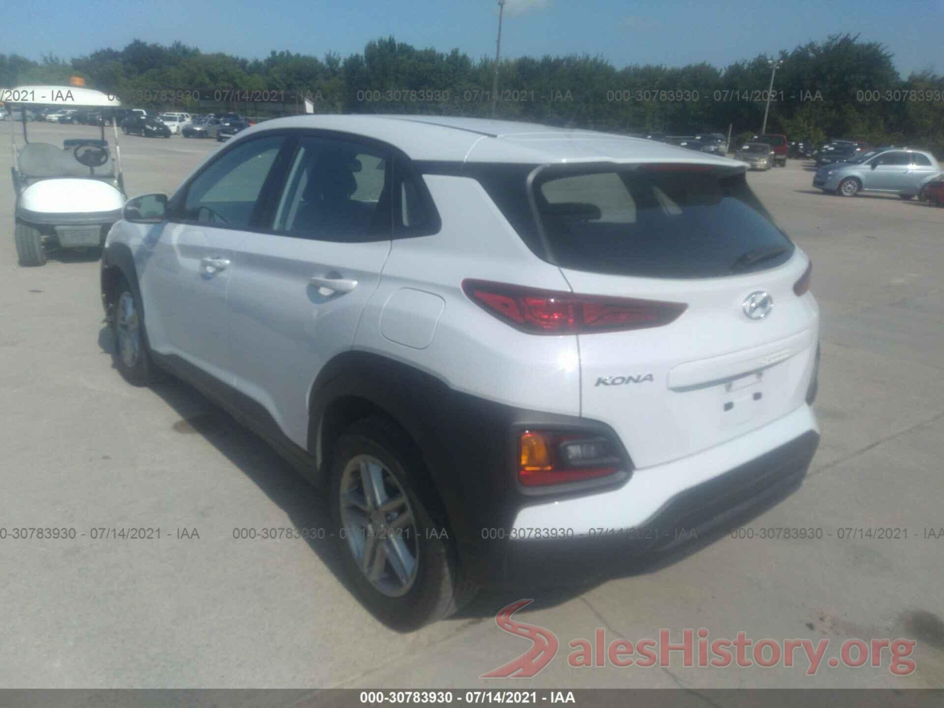 KM8K12AA3MU657720 2021 HYUNDAI KONA