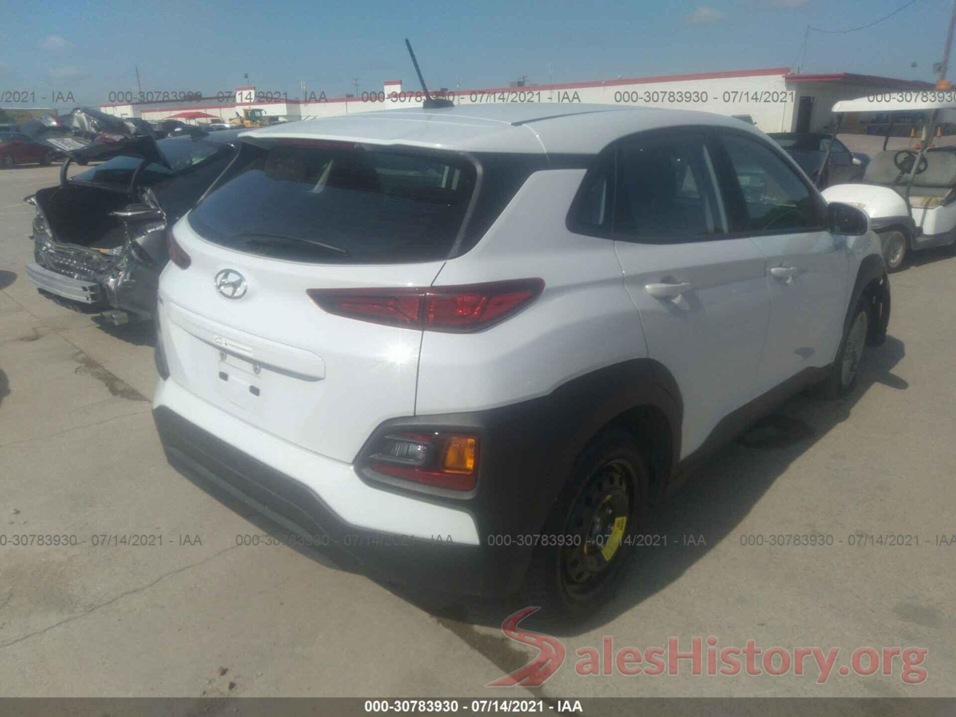 KM8K12AA3MU657720 2021 HYUNDAI KONA