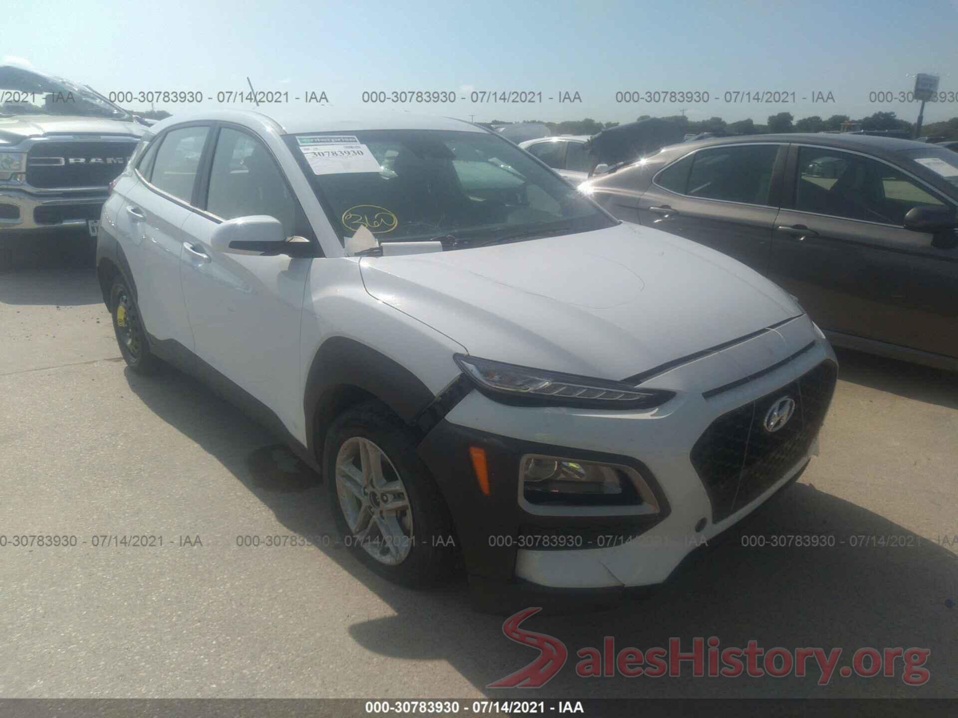 KM8K12AA3MU657720 2021 HYUNDAI KONA