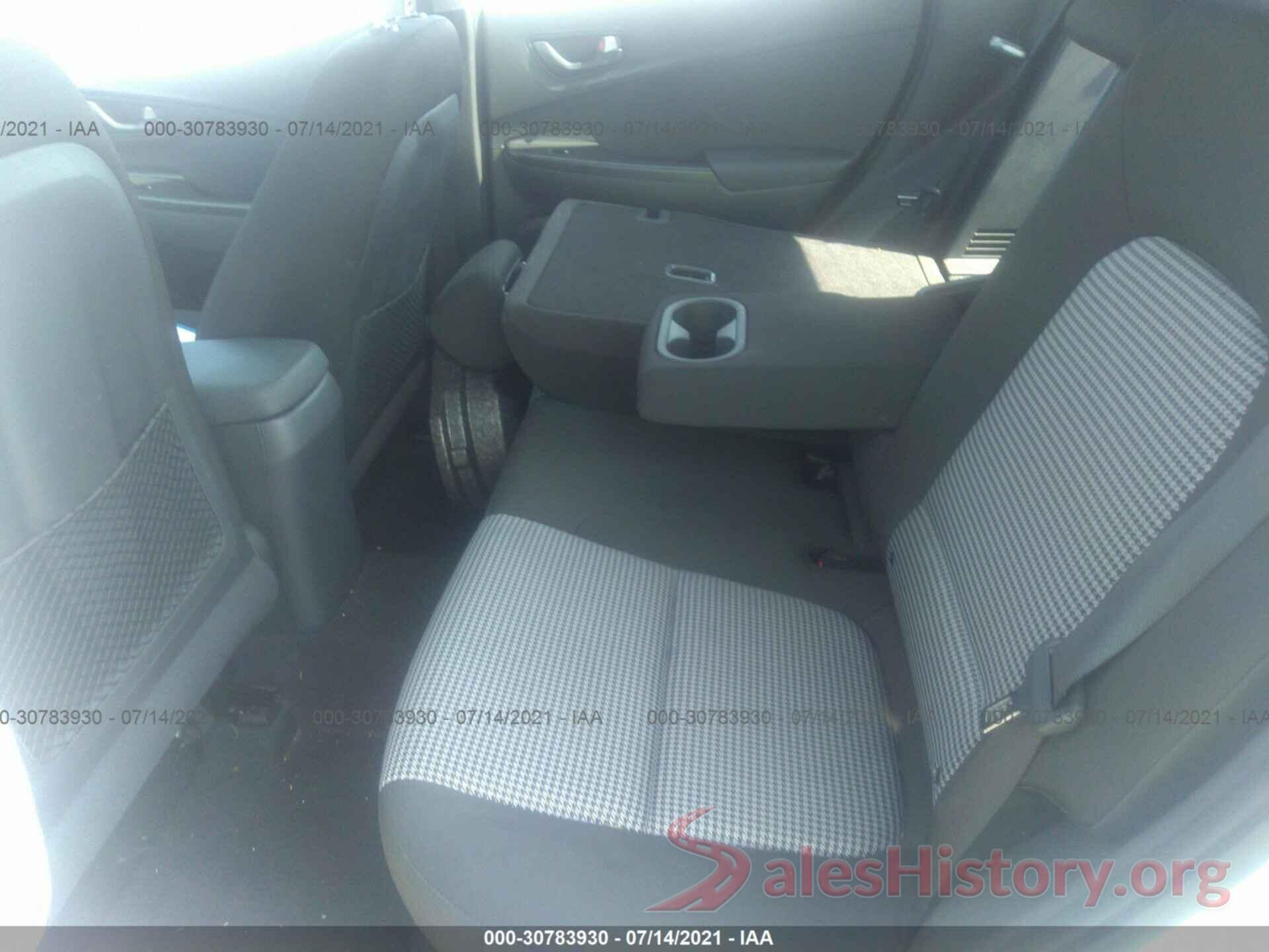 KM8K12AA3MU657720 2021 HYUNDAI KONA