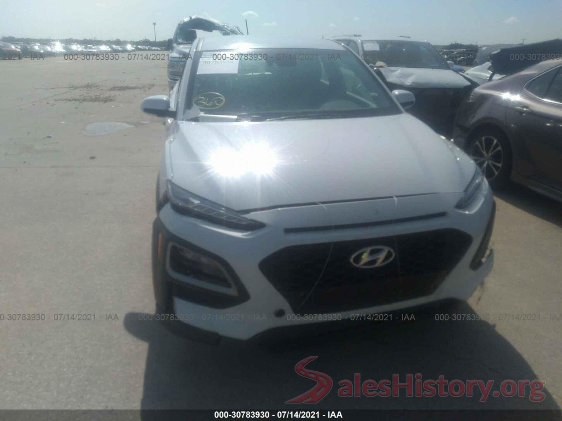 KM8K12AA3MU657720 2021 HYUNDAI KONA