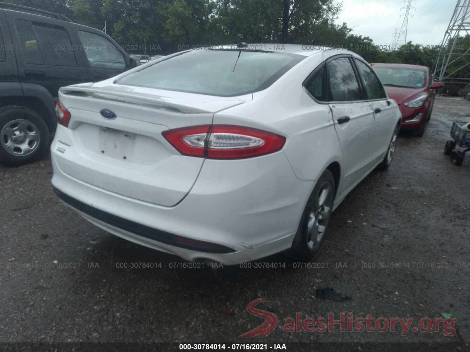 3FA6P0G75GR245191 2016 FORD FUSION