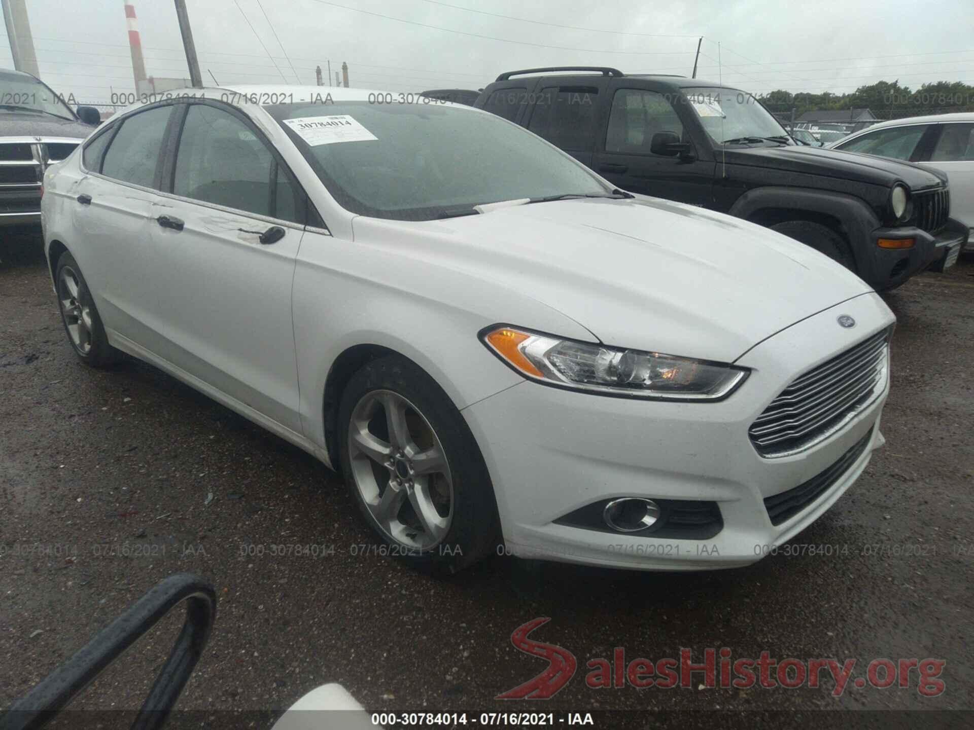 3FA6P0G75GR245191 2016 FORD FUSION