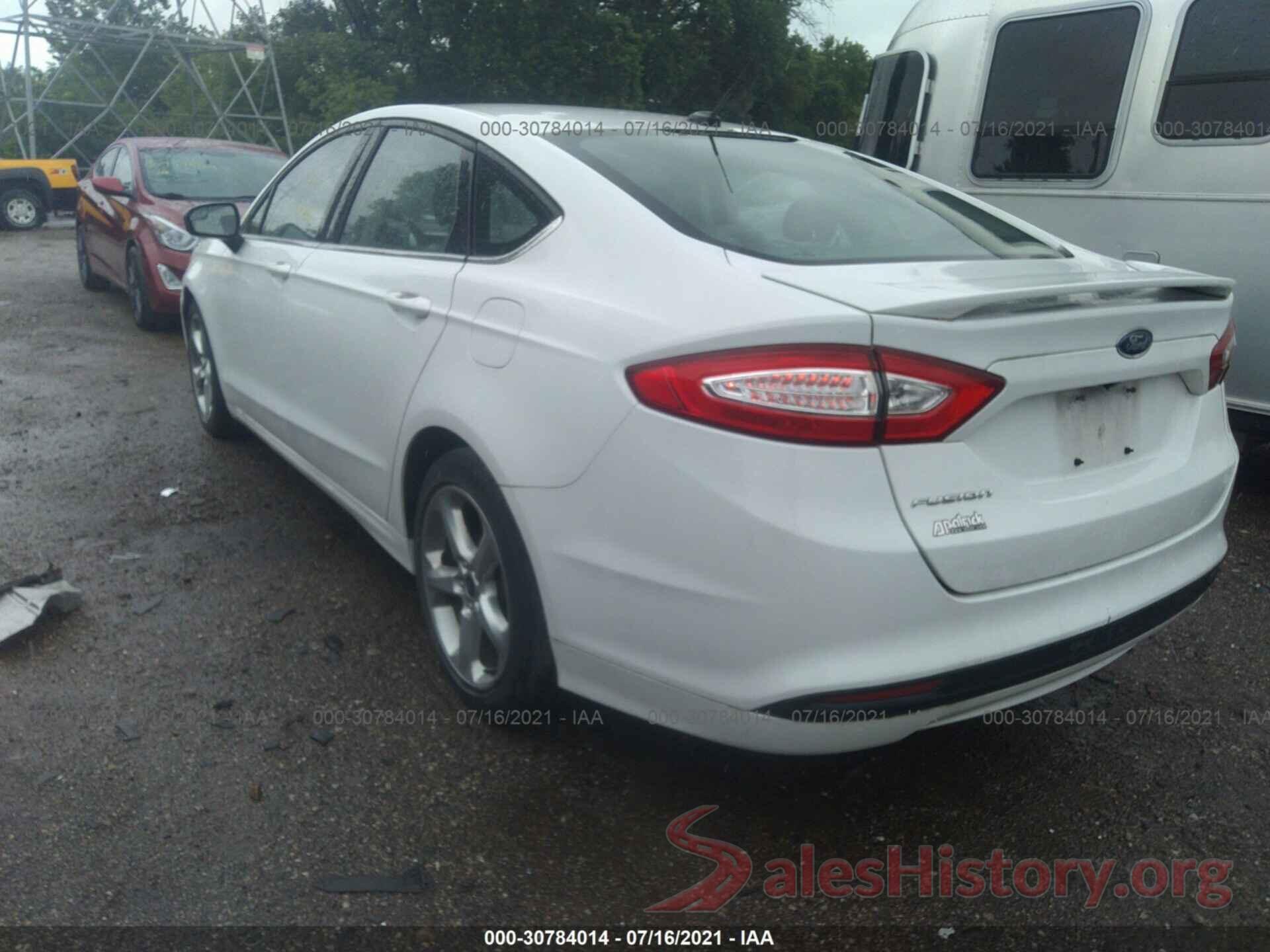 3FA6P0G75GR245191 2016 FORD FUSION