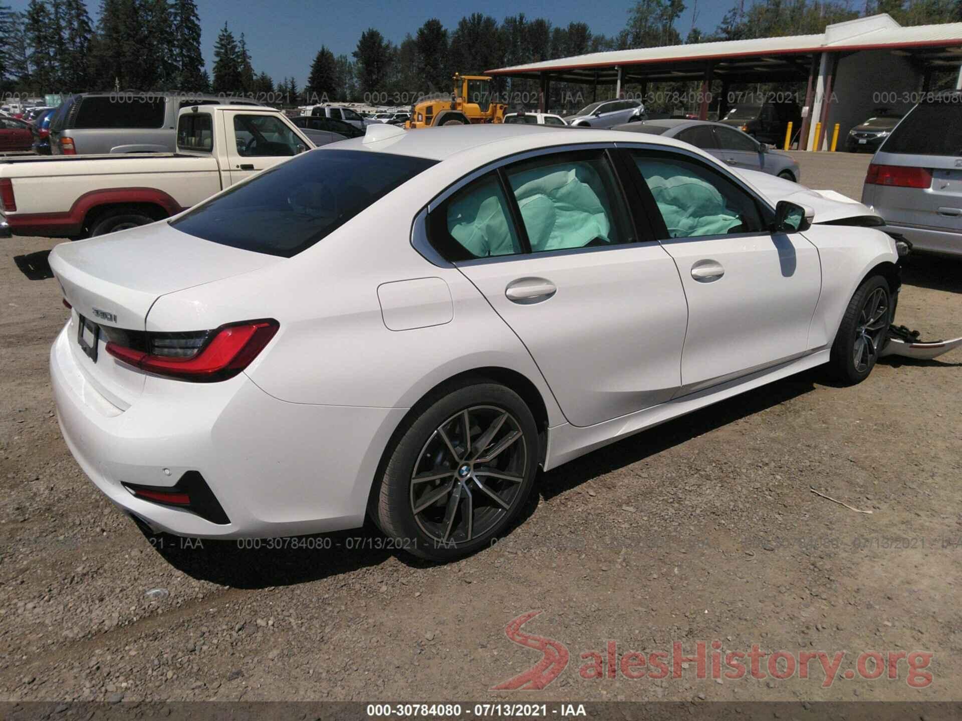 3MW5R7J04L8B20877 2020 BMW 3 SERIES