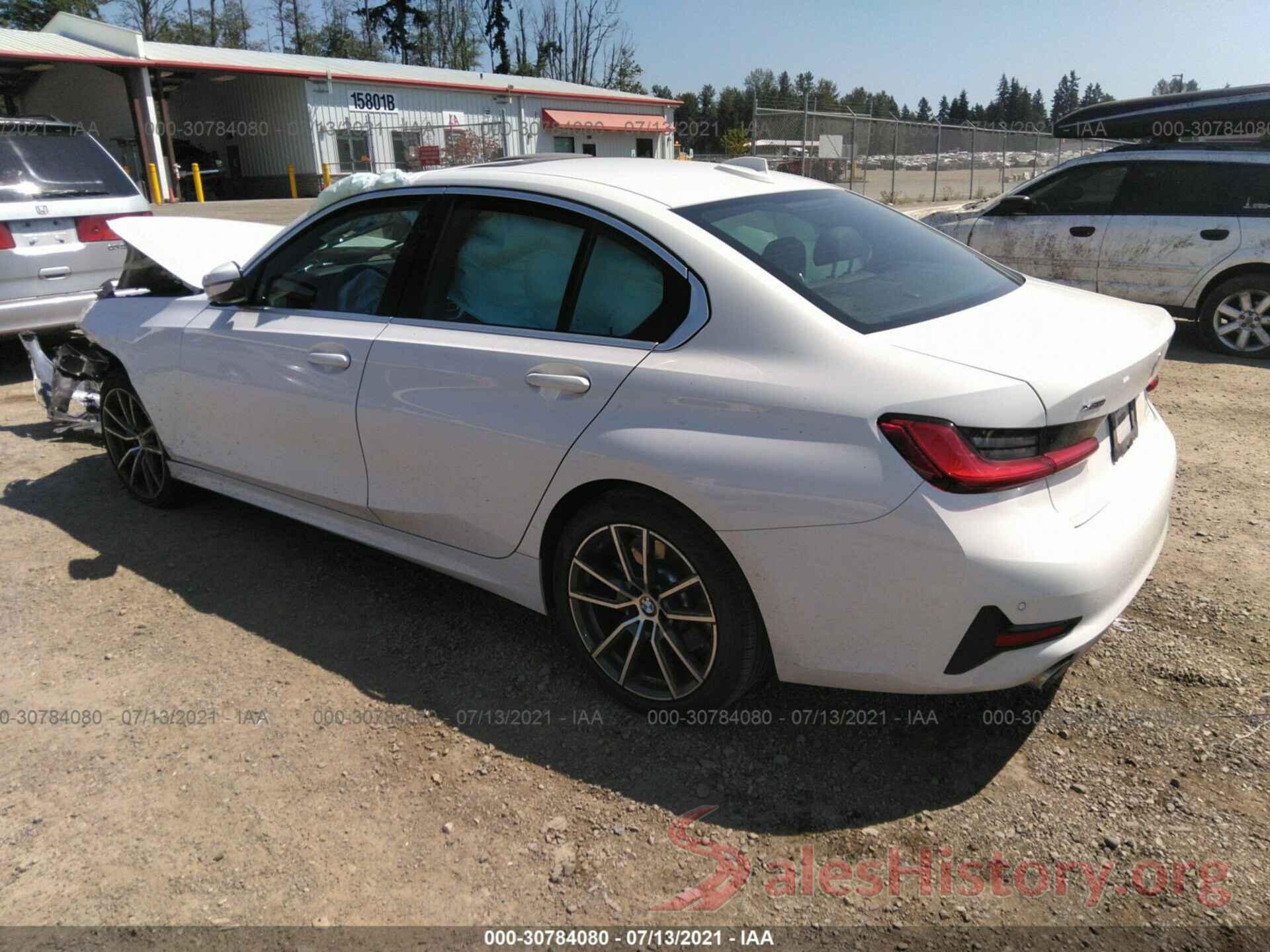 3MW5R7J04L8B20877 2020 BMW 3 SERIES