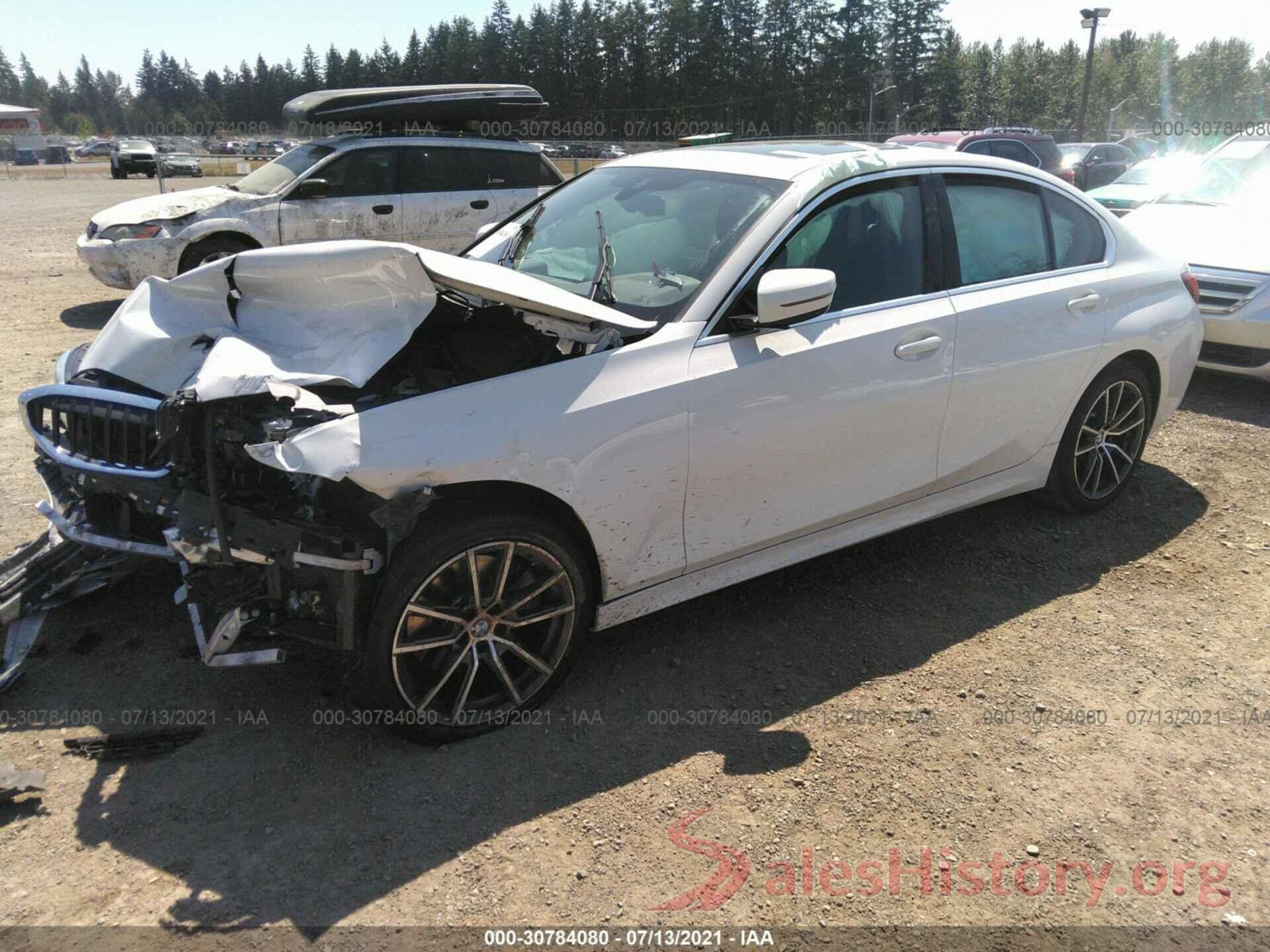 3MW5R7J04L8B20877 2020 BMW 3 SERIES