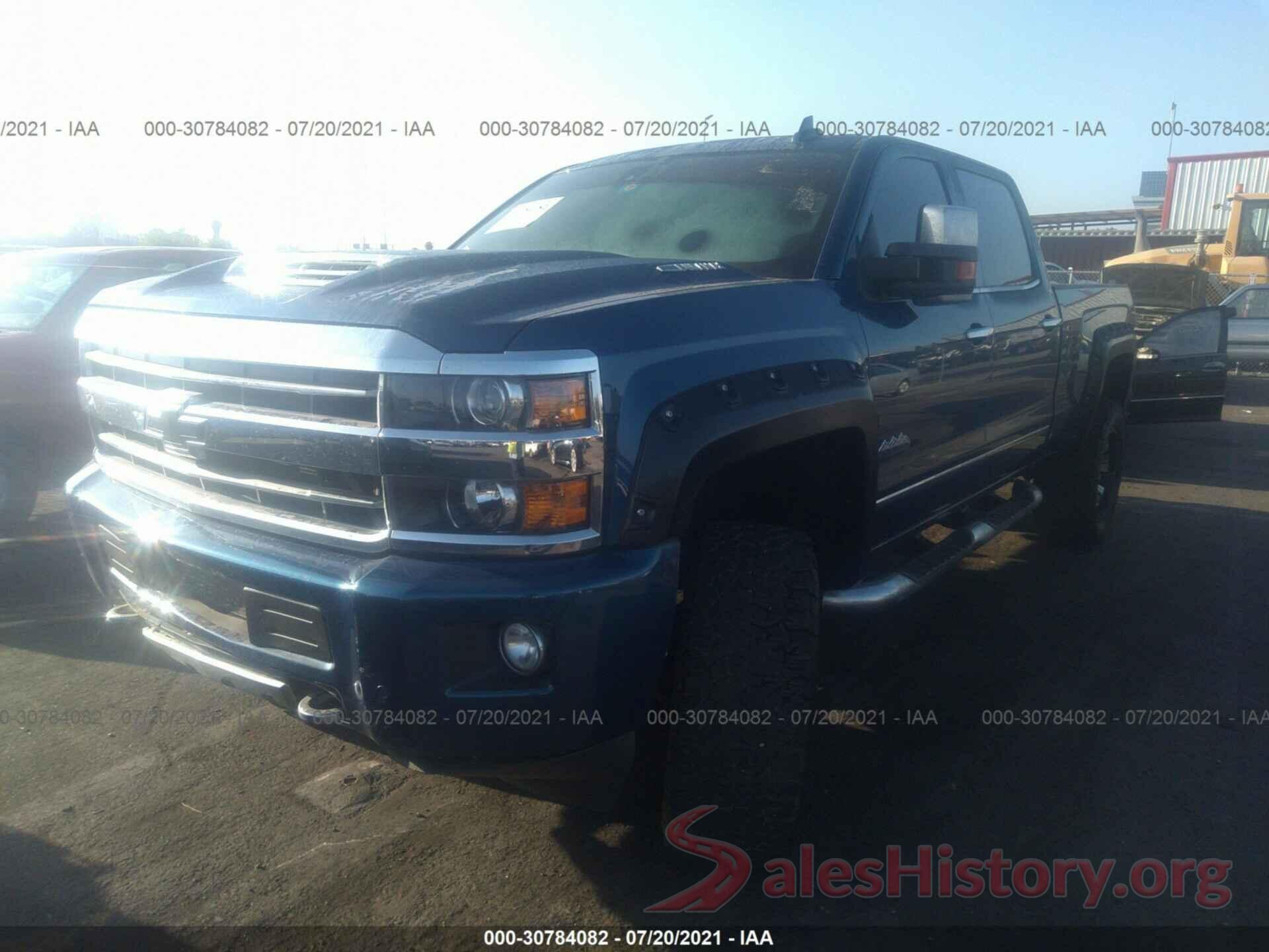 1GC1KXEY5JF272225 2018 CHEVROLET SILVERADO 2500HD