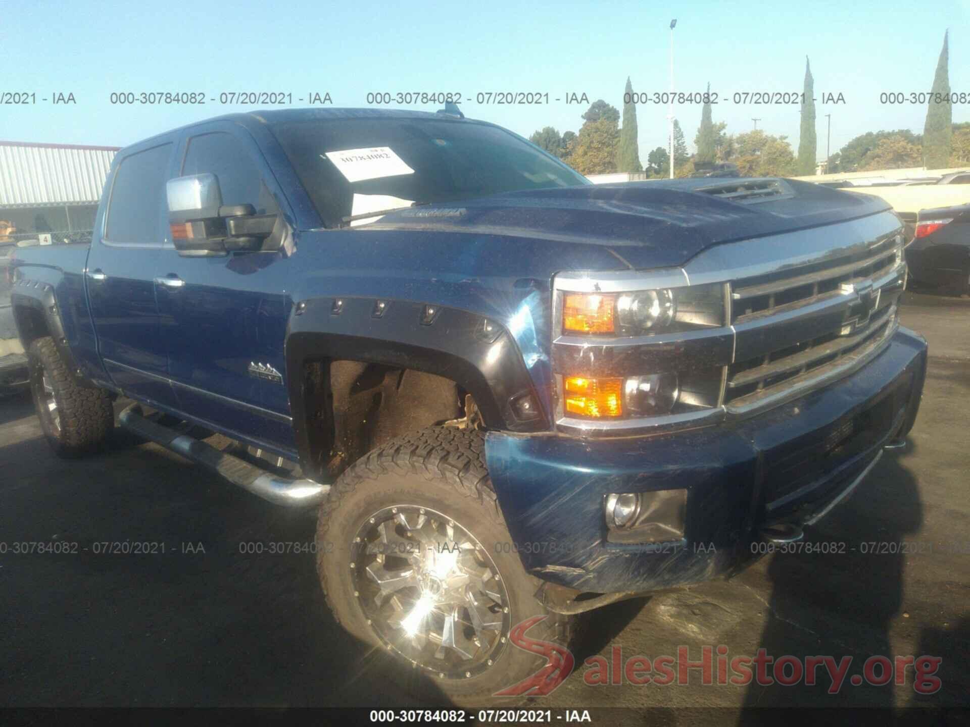 1GC1KXEY5JF272225 2018 CHEVROLET SILVERADO 2500HD