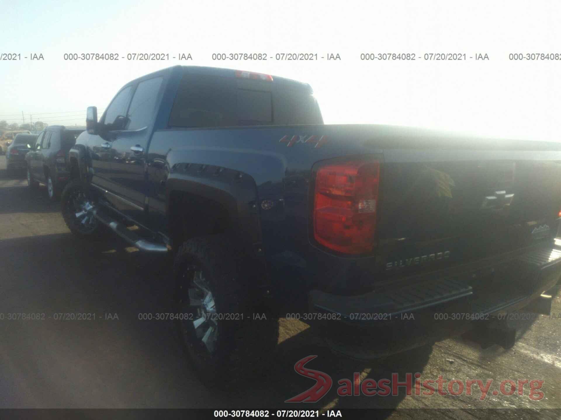 1GC1KXEY5JF272225 2018 CHEVROLET SILVERADO 2500HD