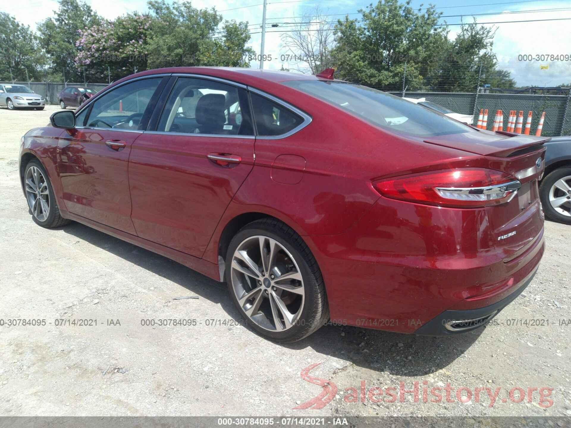 3FA6P0D94KR210771 2019 FORD FUSION