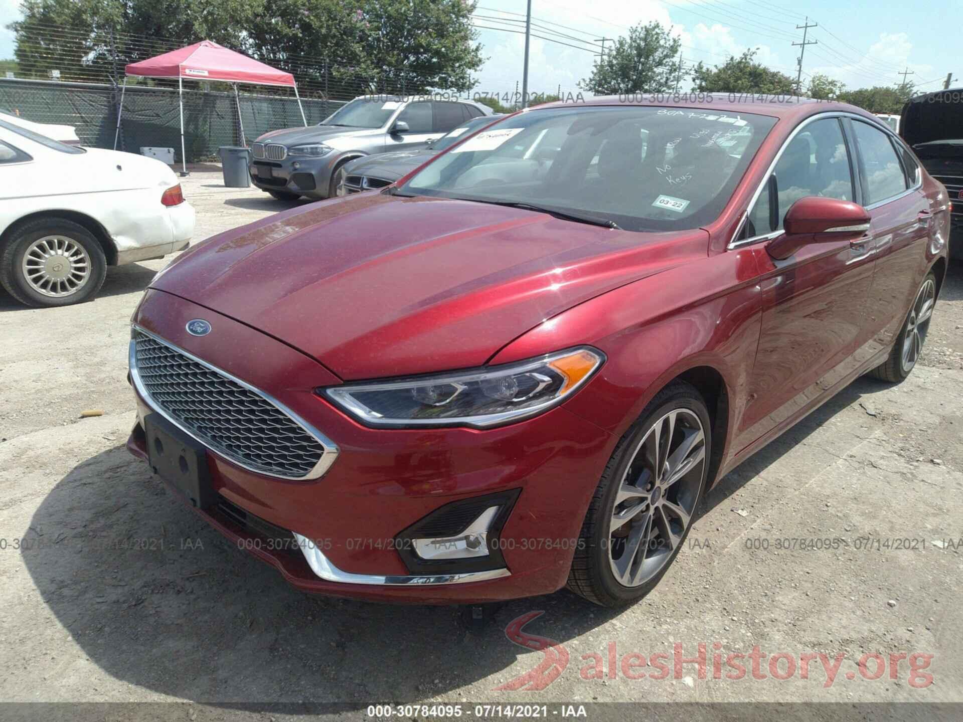 3FA6P0D94KR210771 2019 FORD FUSION