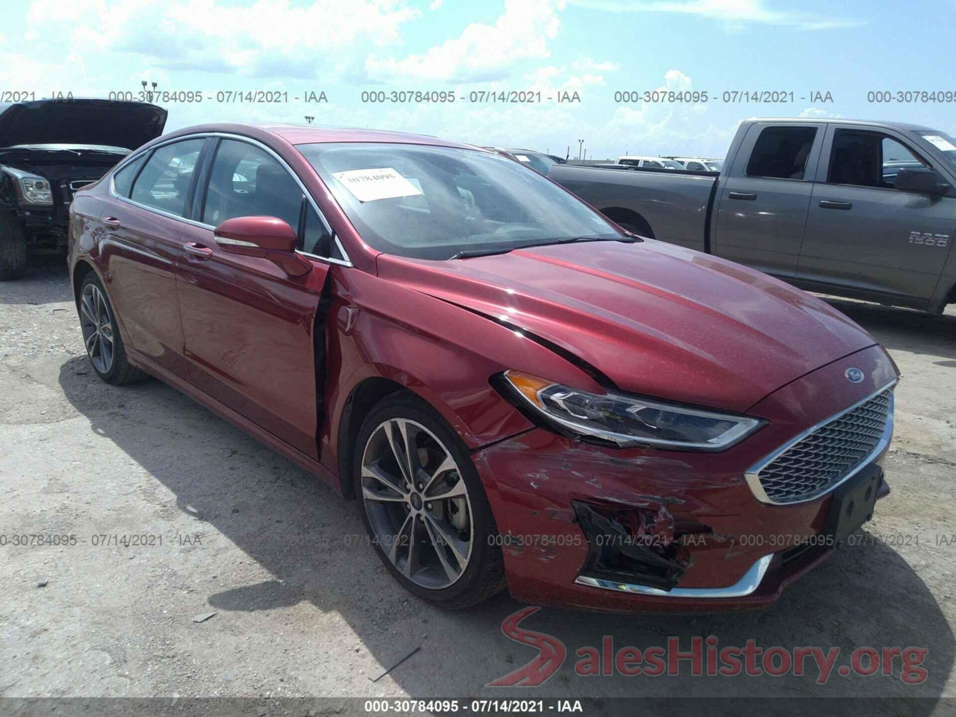 3FA6P0D94KR210771 2019 FORD FUSION