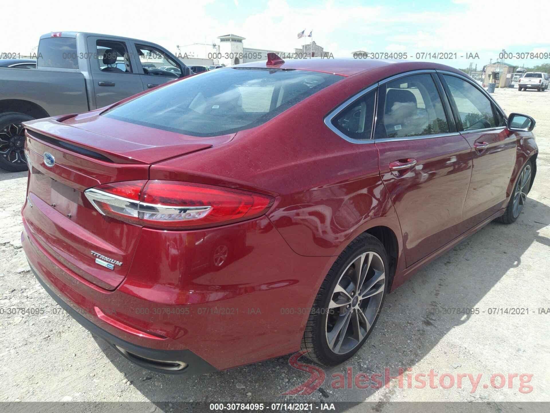 3FA6P0D94KR210771 2019 FORD FUSION