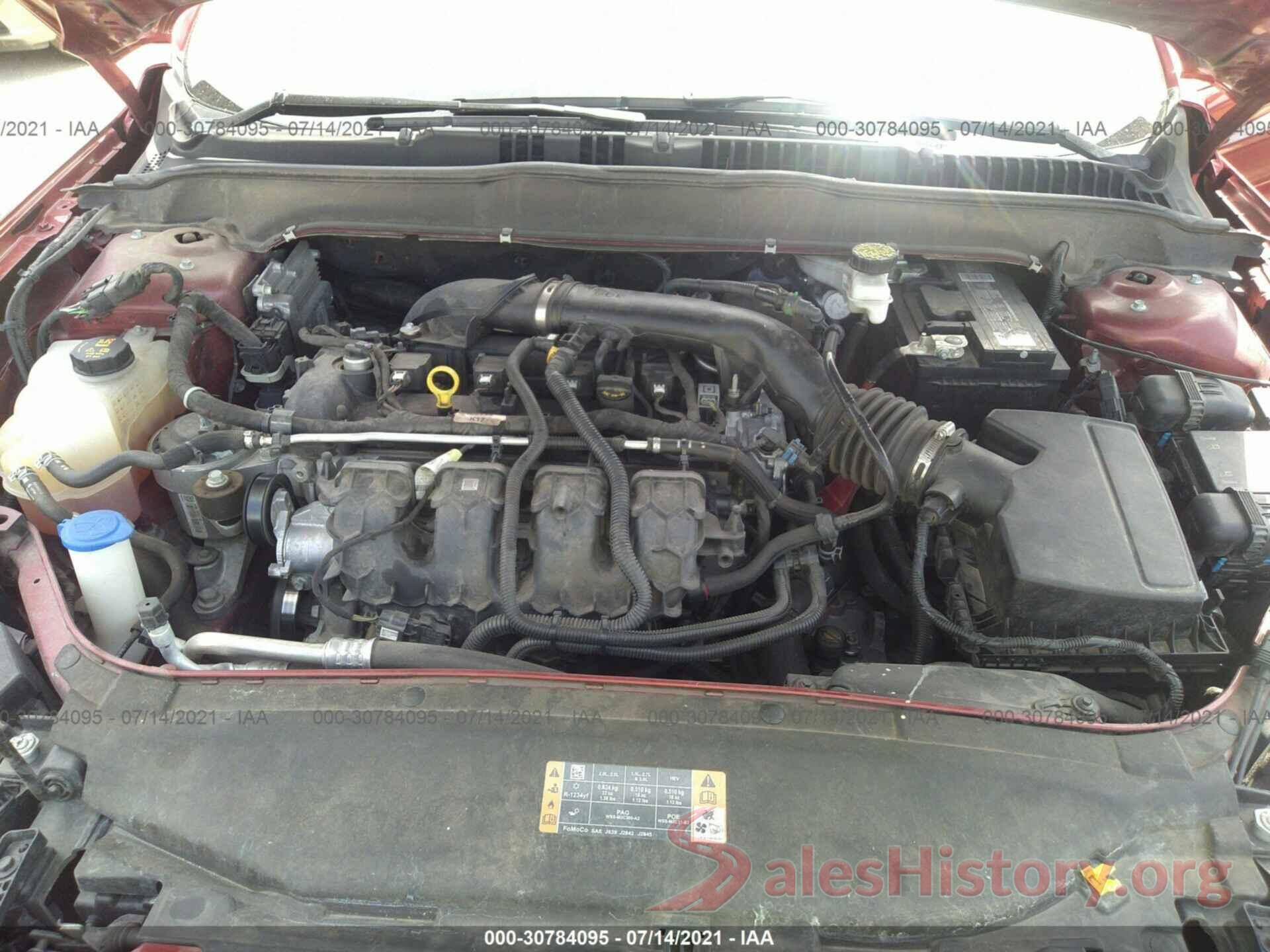 3FA6P0D94KR210771 2019 FORD FUSION