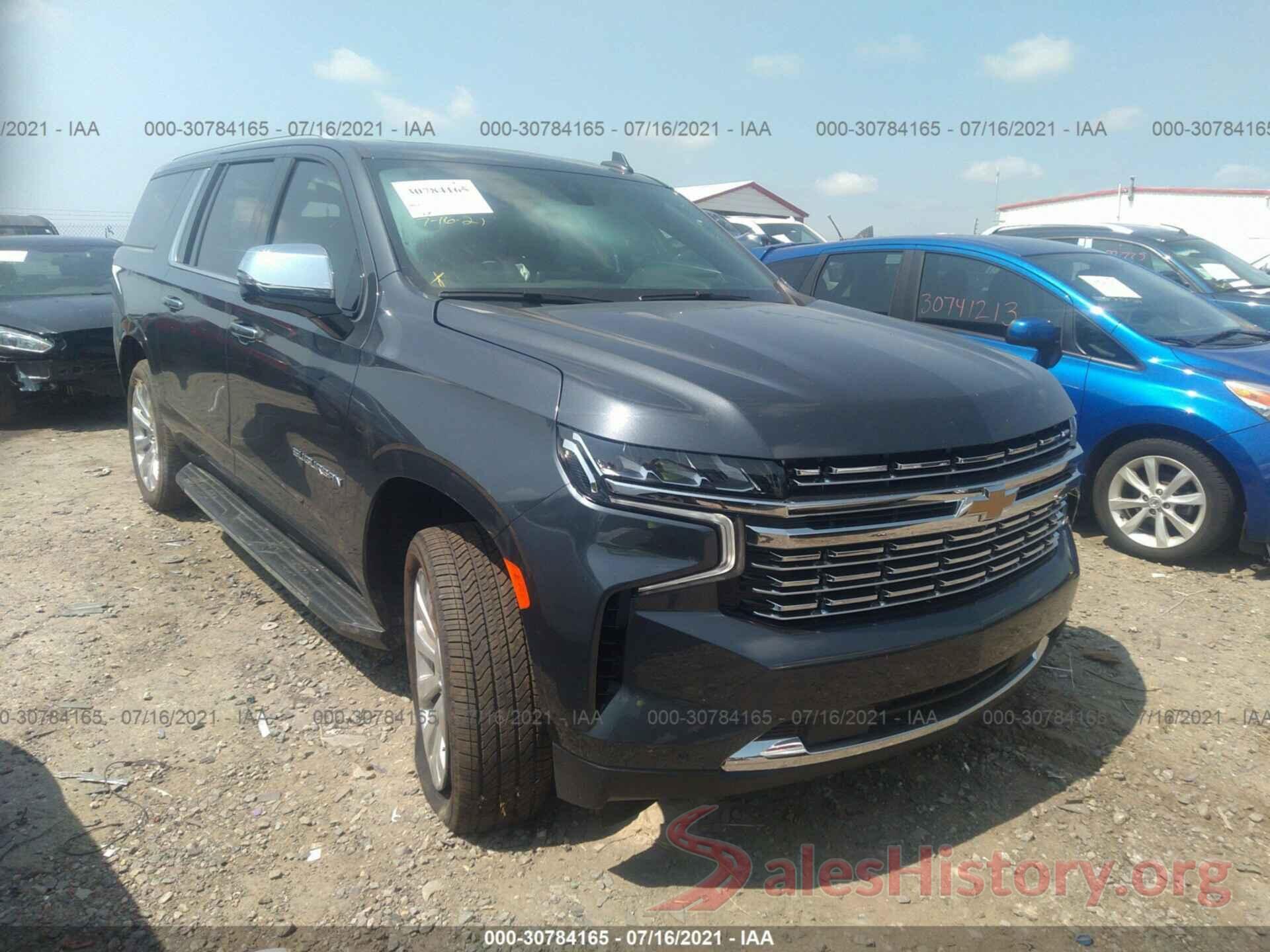 1GNSKFKD7MR318826 2021 CHEVROLET SUBURBAN