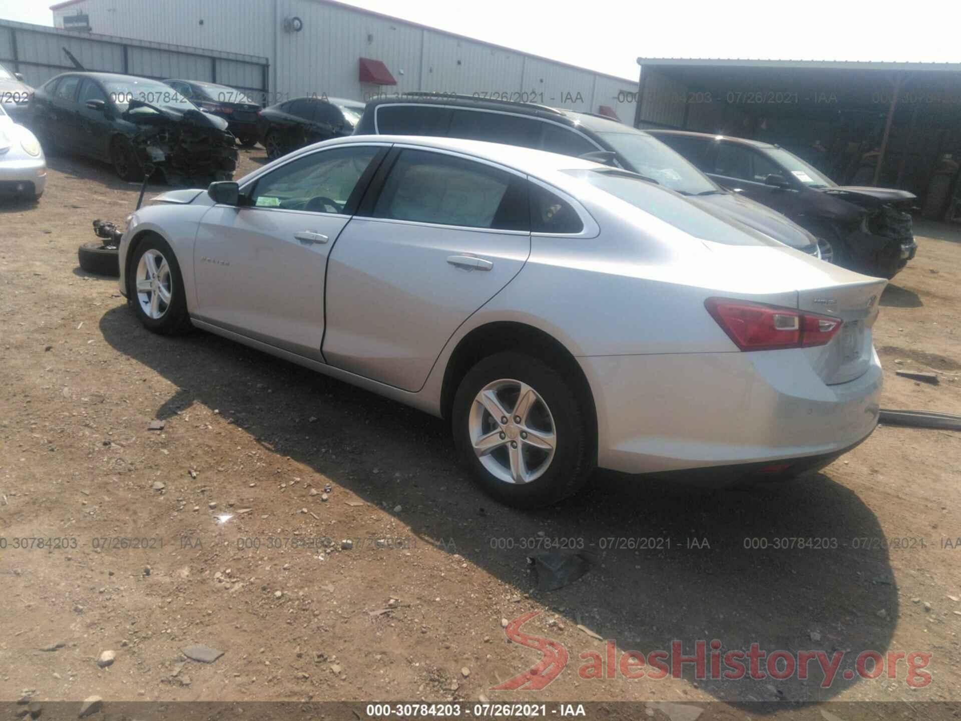 1G1ZC5ST3LF126222 2020 CHEVROLET MALIBU