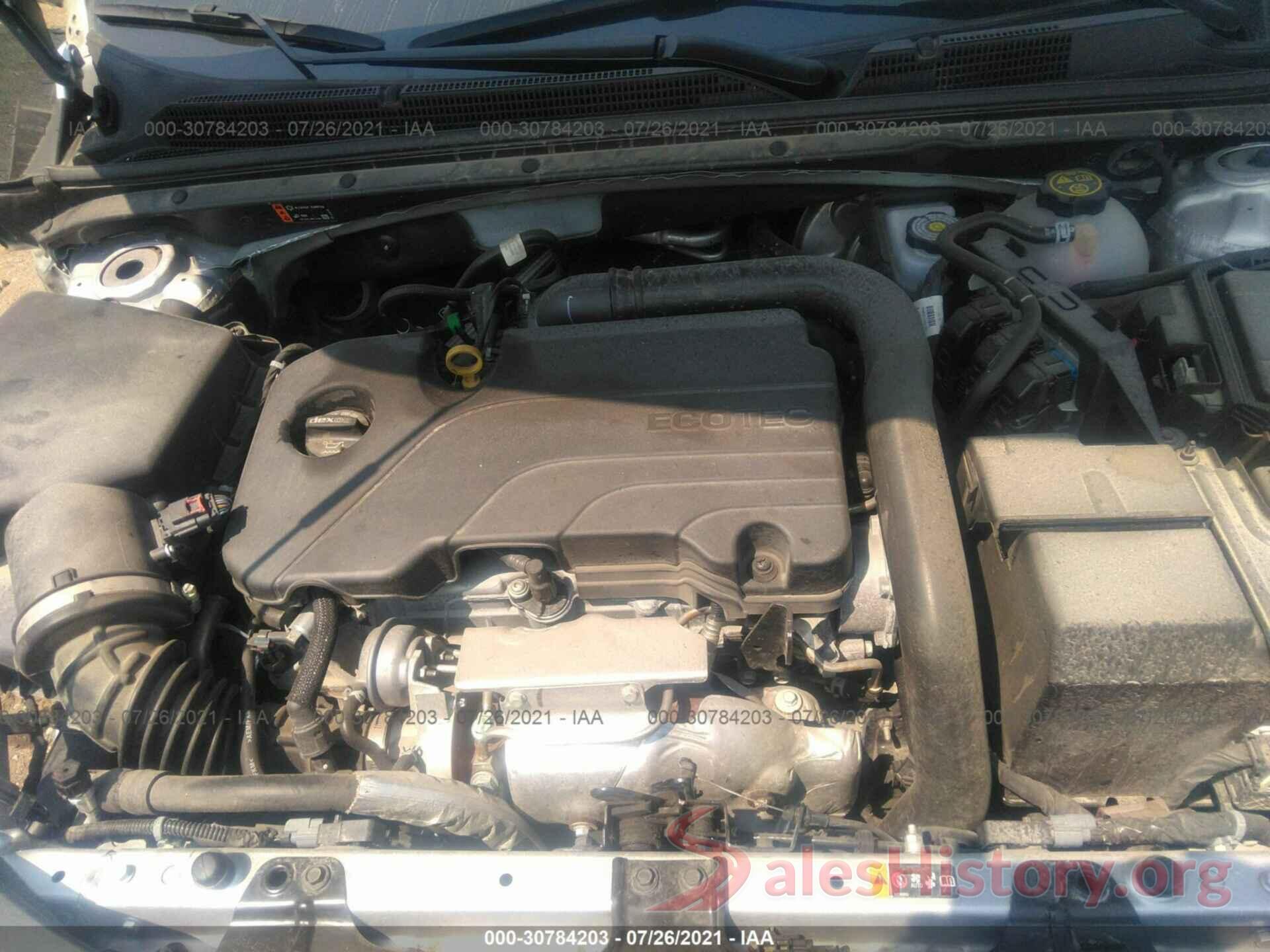 1G1ZC5ST3LF126222 2020 CHEVROLET MALIBU