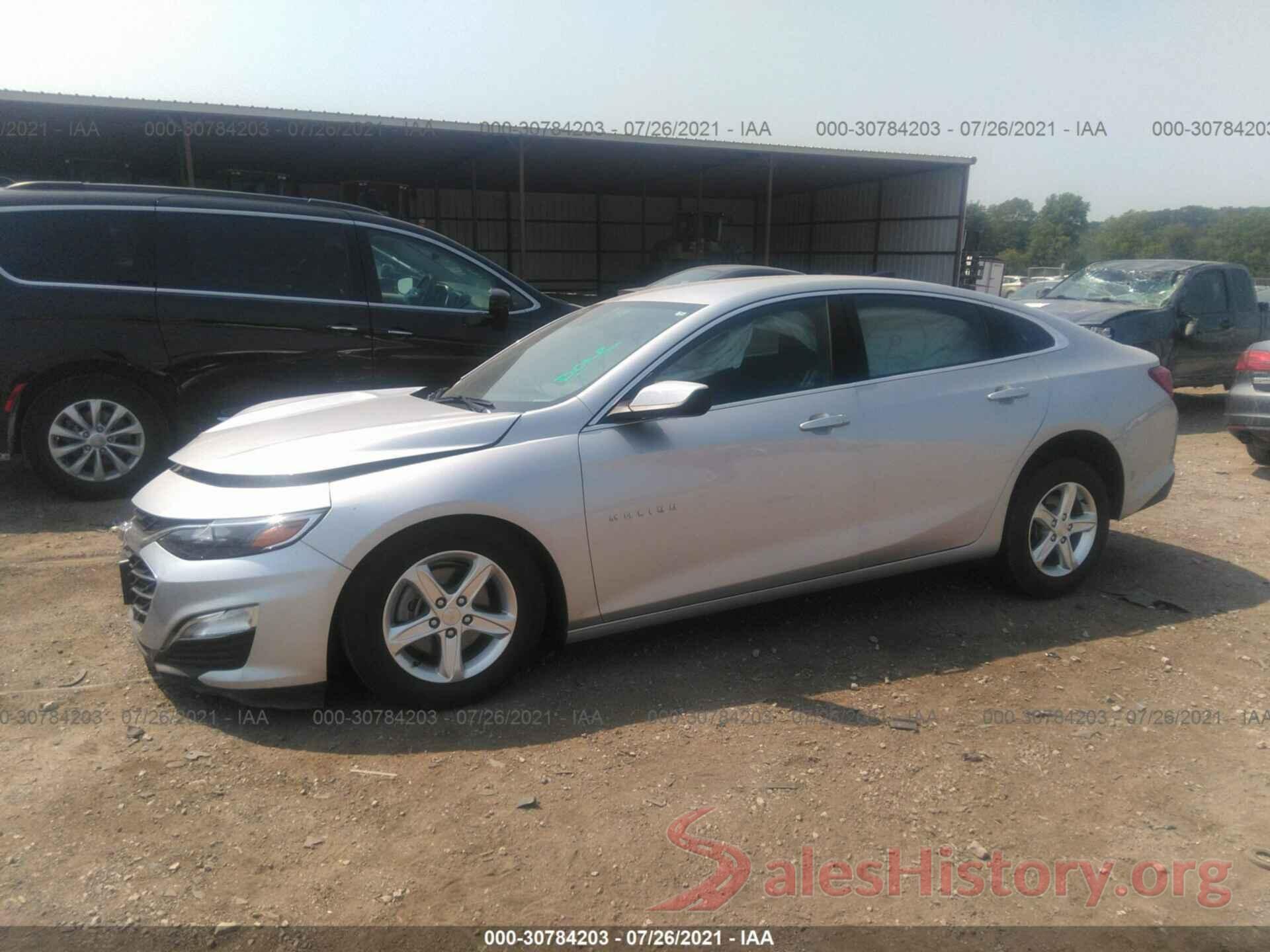 1G1ZC5ST3LF126222 2020 CHEVROLET MALIBU