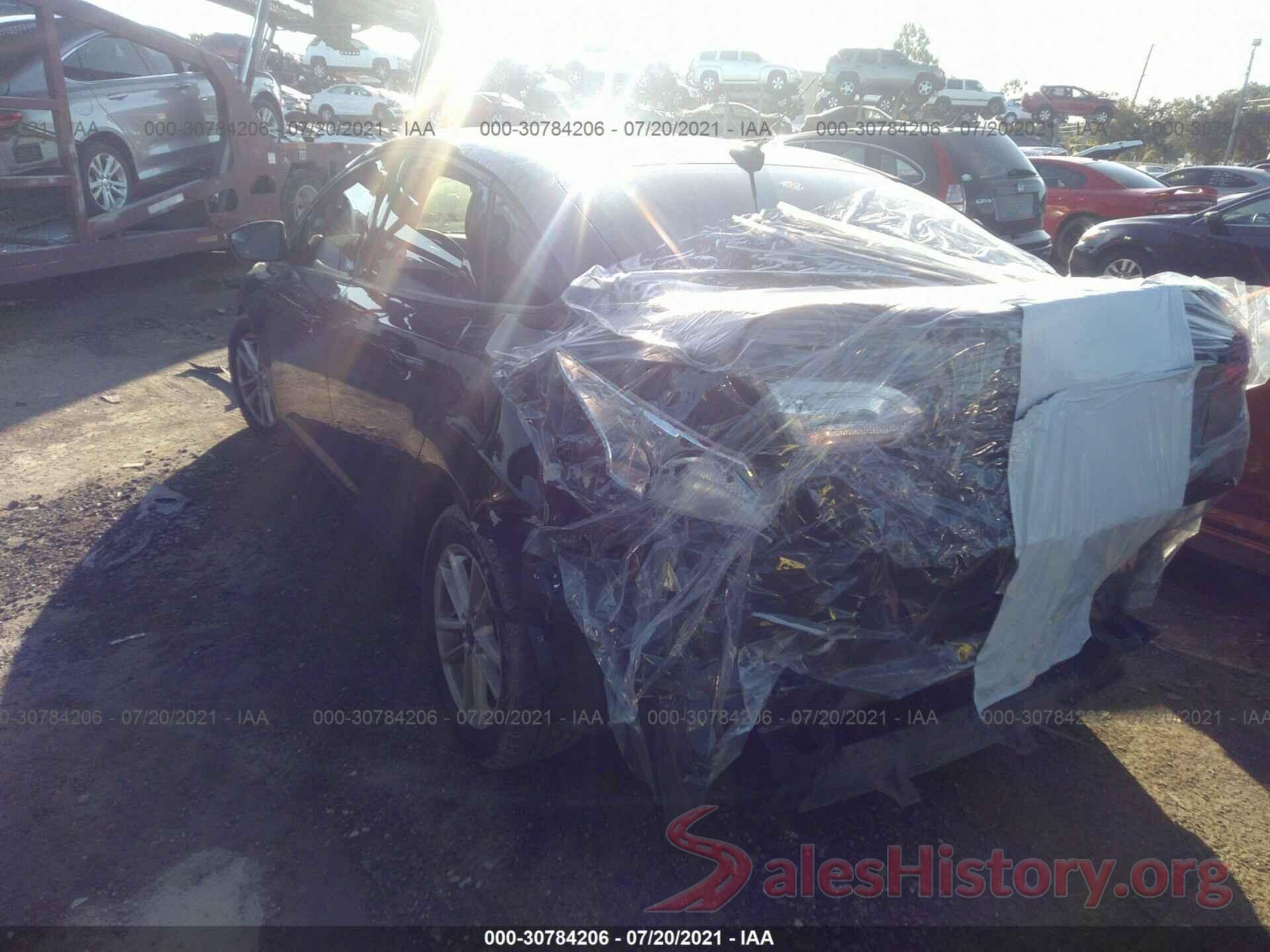 1FADP3F24JL212848 2018 FORD FOCUS