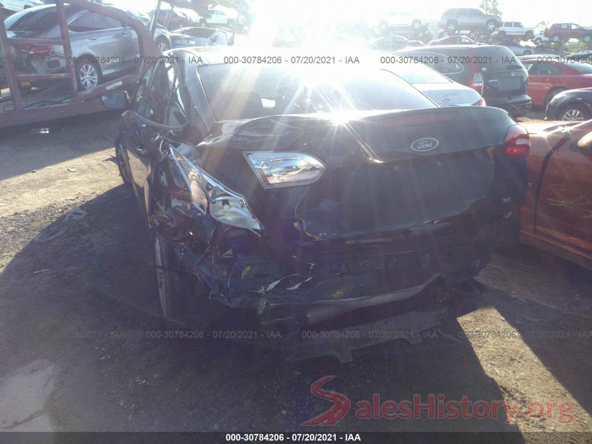 1FADP3F24JL212848 2018 FORD FOCUS