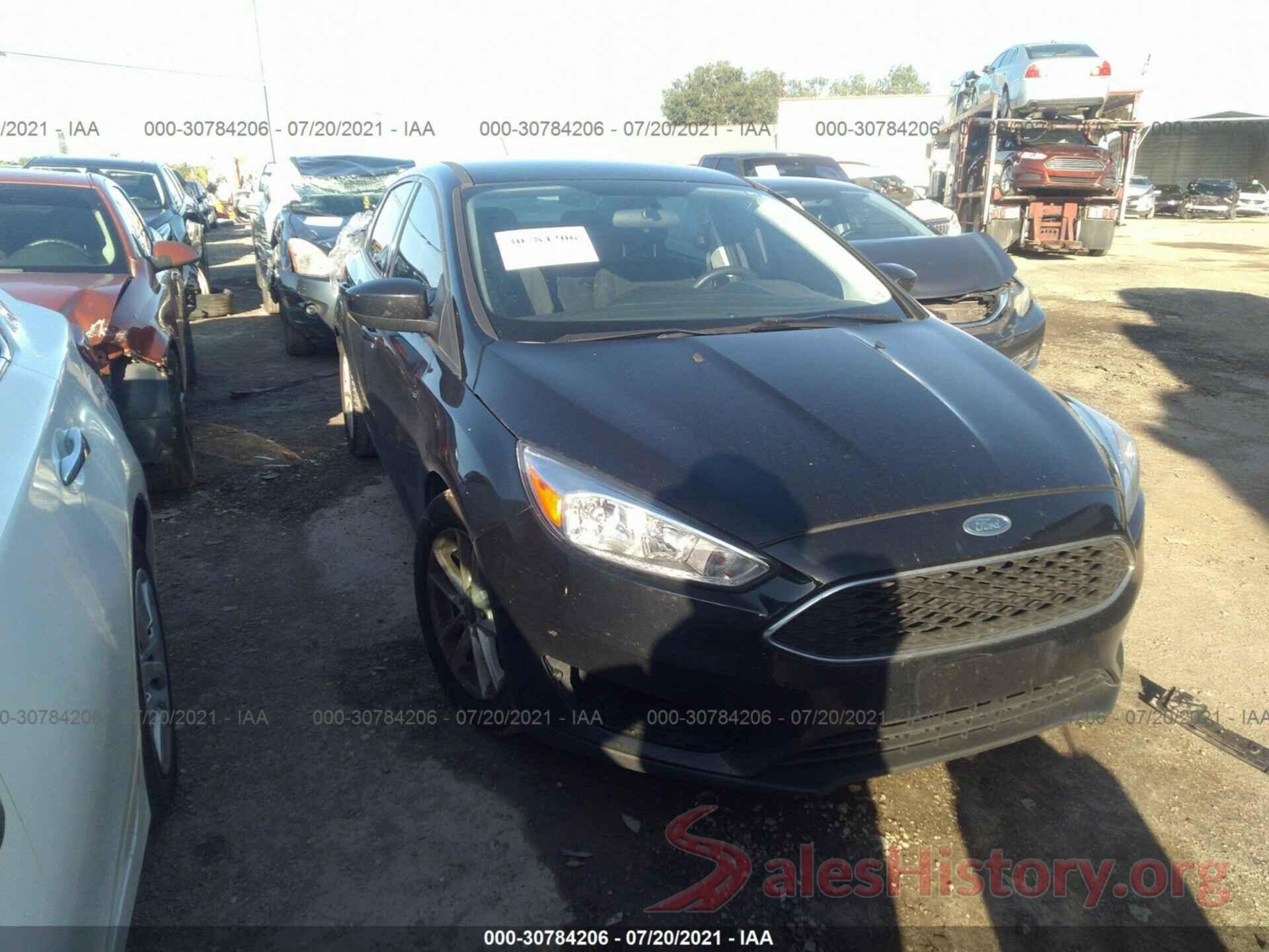 1FADP3F24JL212848 2018 FORD FOCUS