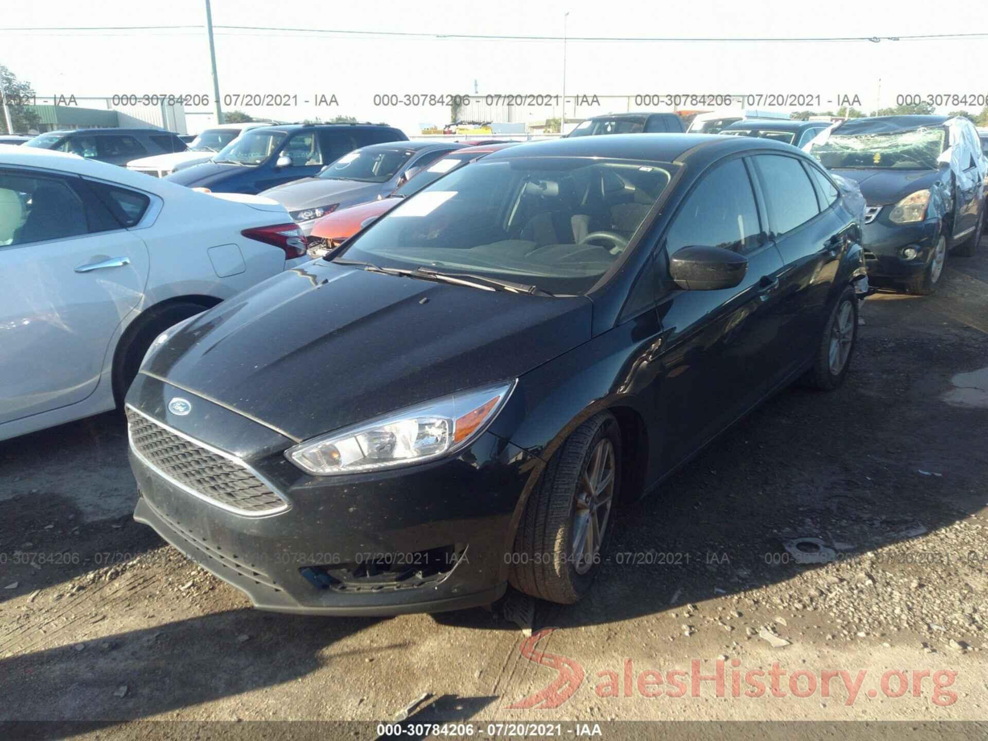 1FADP3F24JL212848 2018 FORD FOCUS