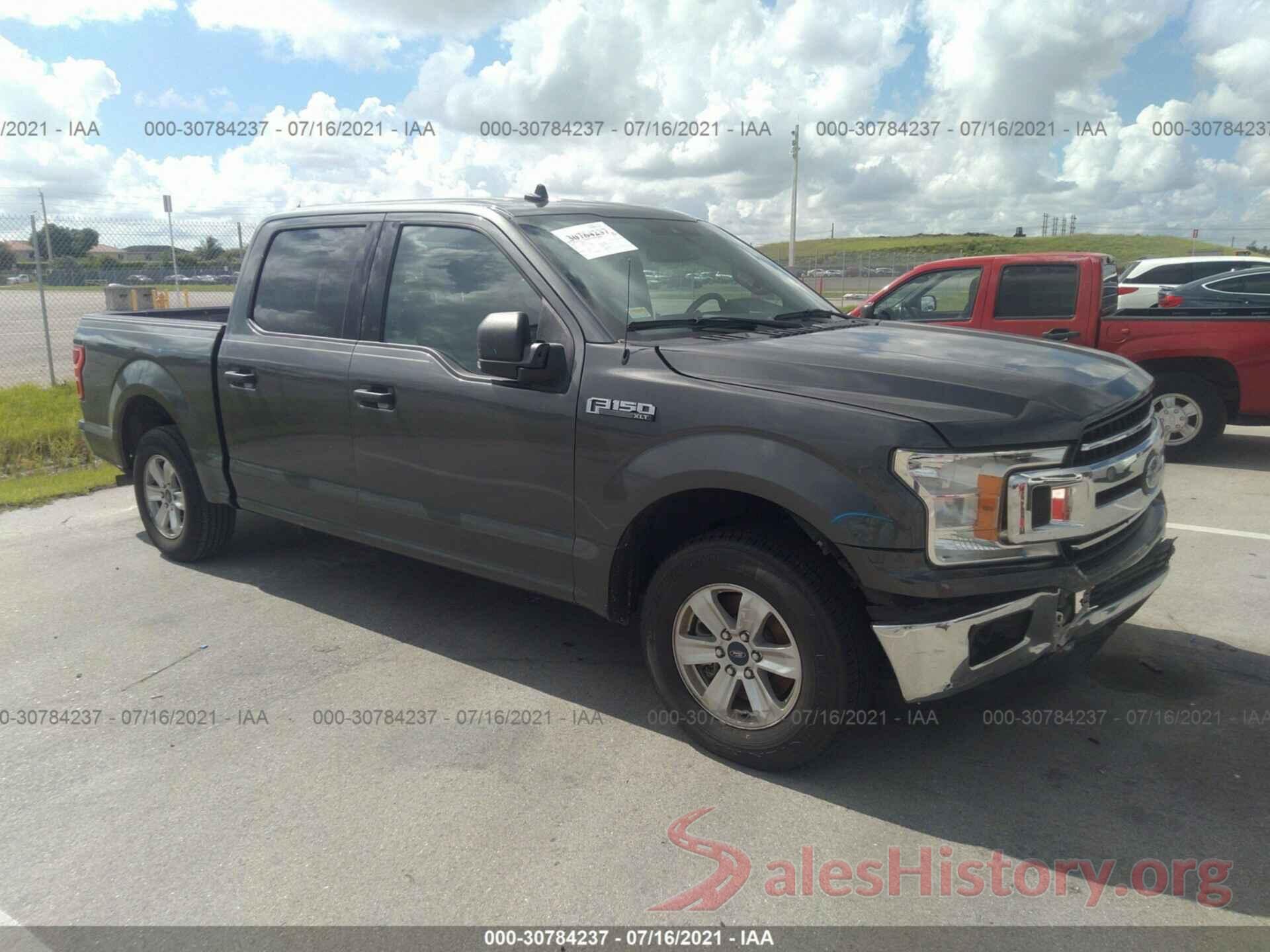 1FTEW1CB9KFC10250 2019 FORD F-150