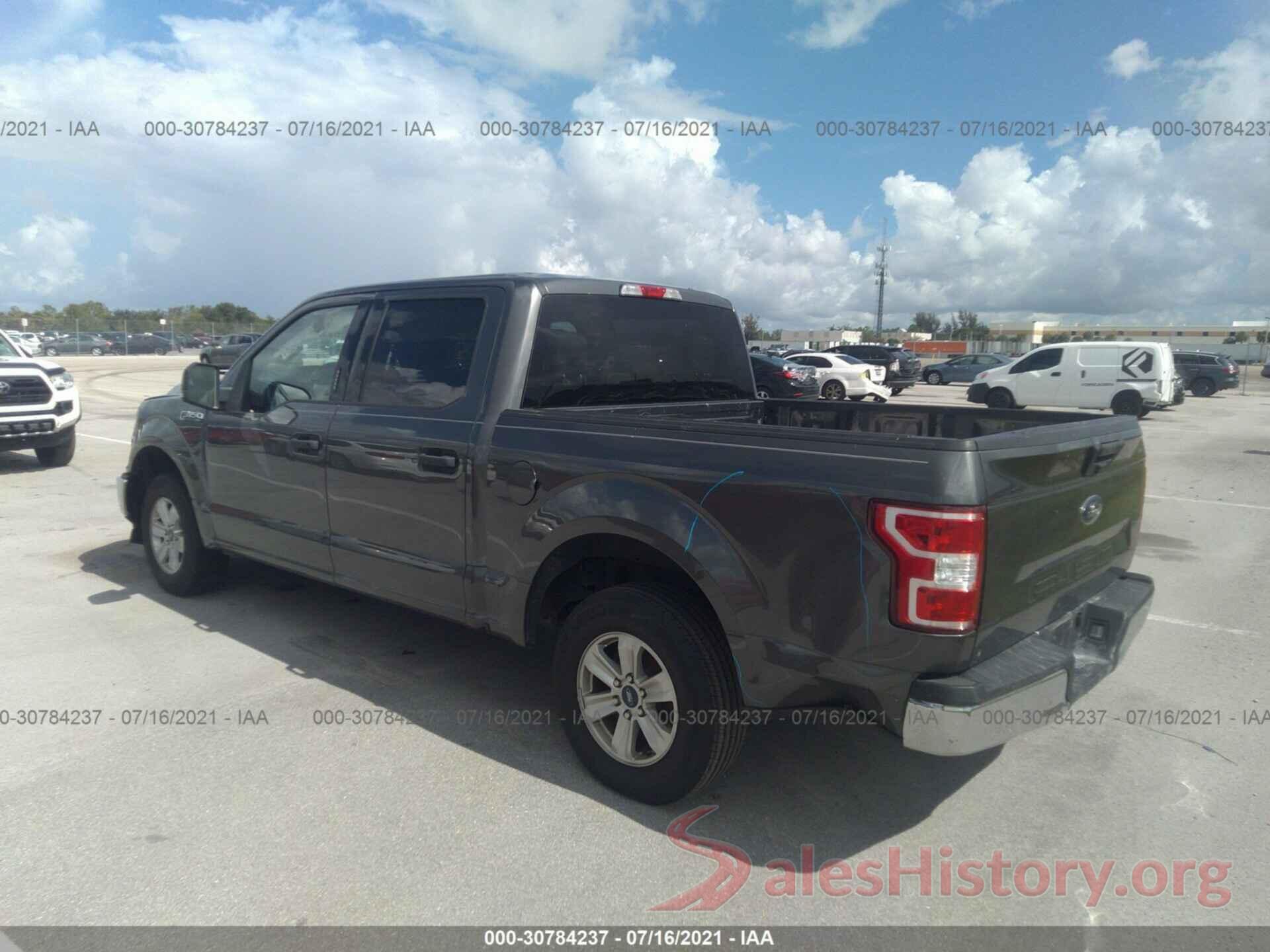 1FTEW1CB9KFC10250 2019 FORD F-150