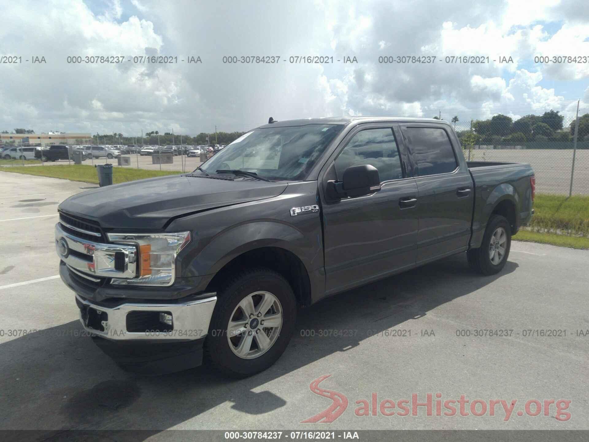 1FTEW1CB9KFC10250 2019 FORD F-150