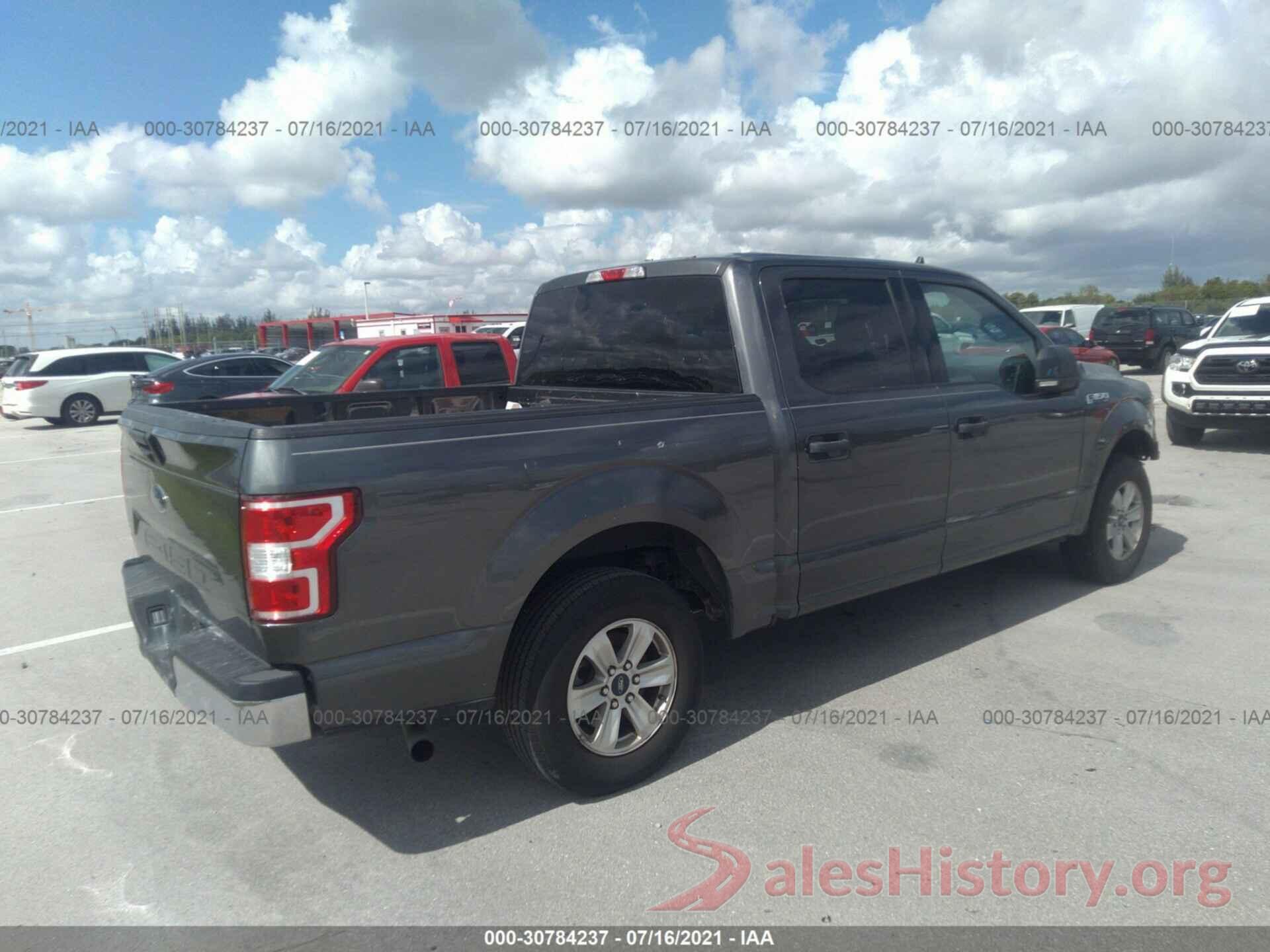 1FTEW1CB9KFC10250 2019 FORD F-150