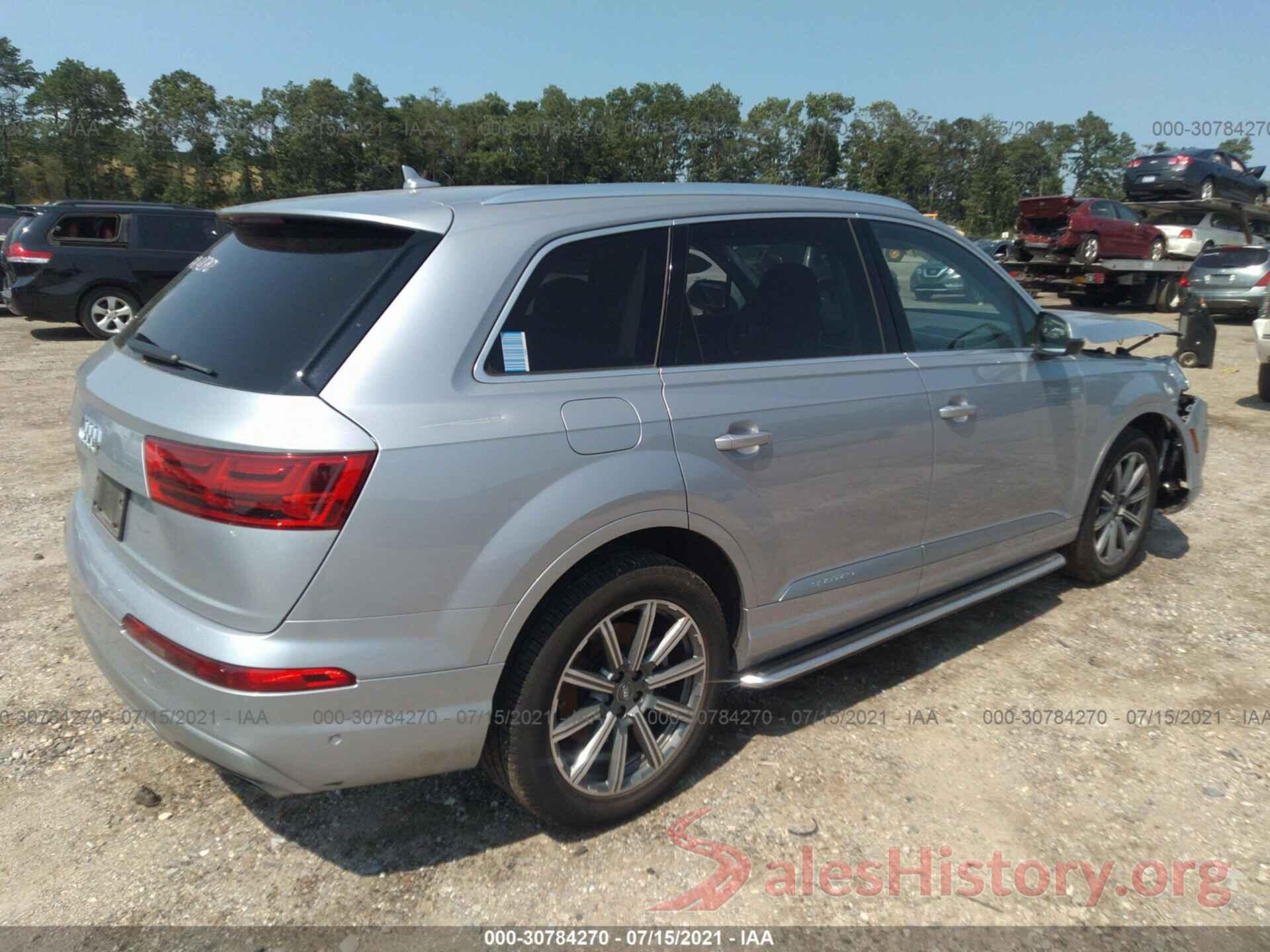 WA1VABF71KD005216 2019 AUDI Q7