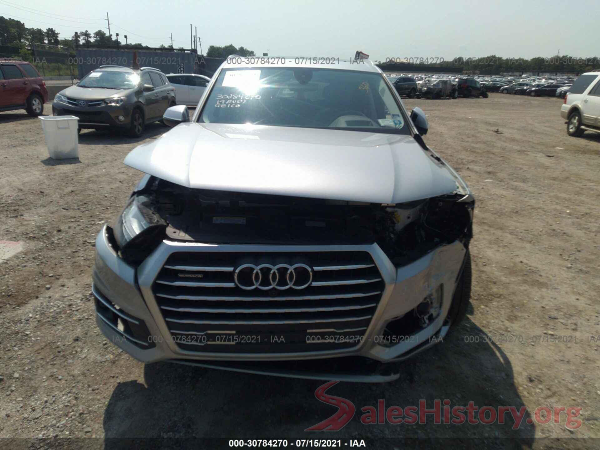 WA1VABF71KD005216 2019 AUDI Q7