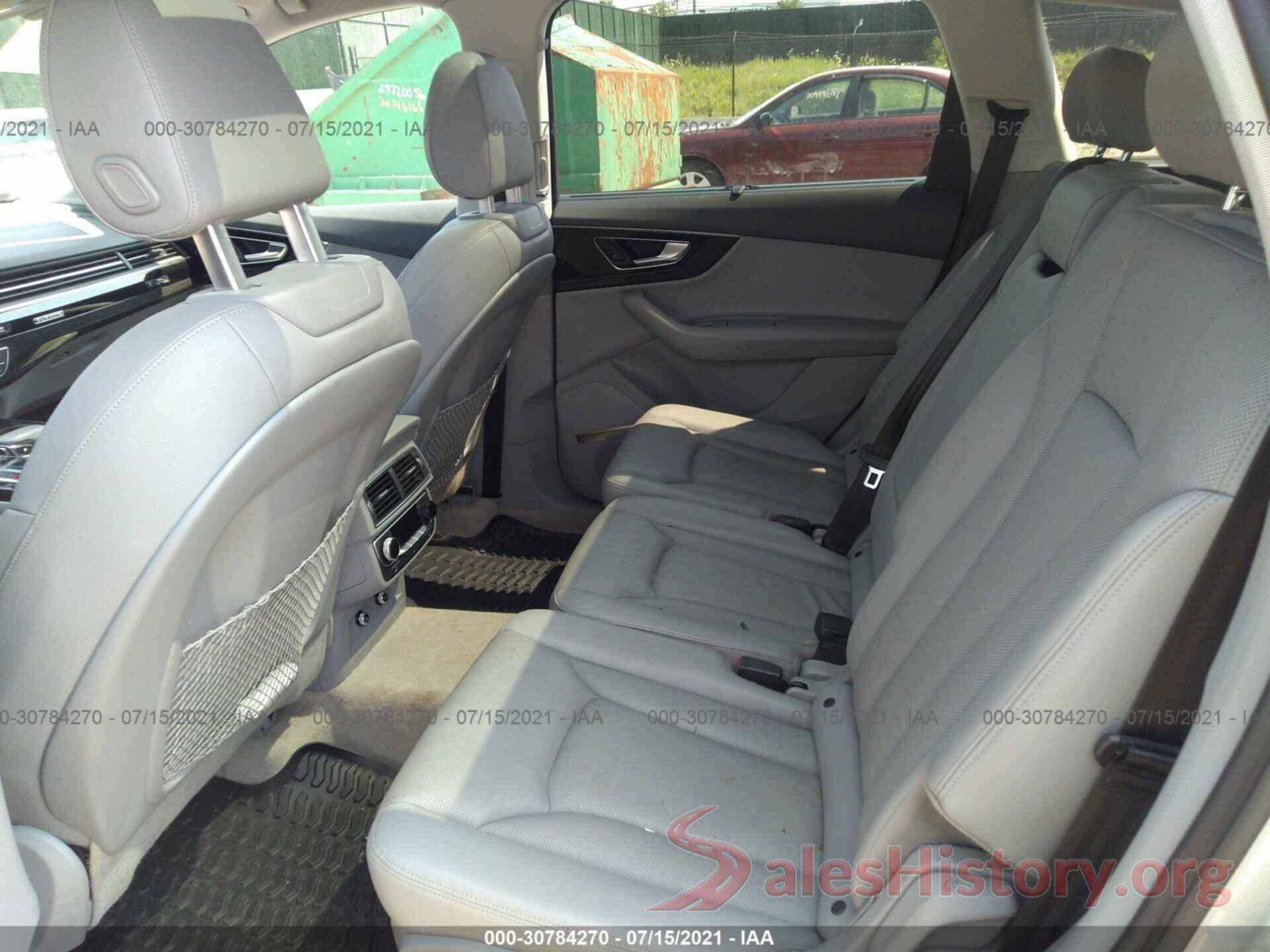 WA1VABF71KD005216 2019 AUDI Q7