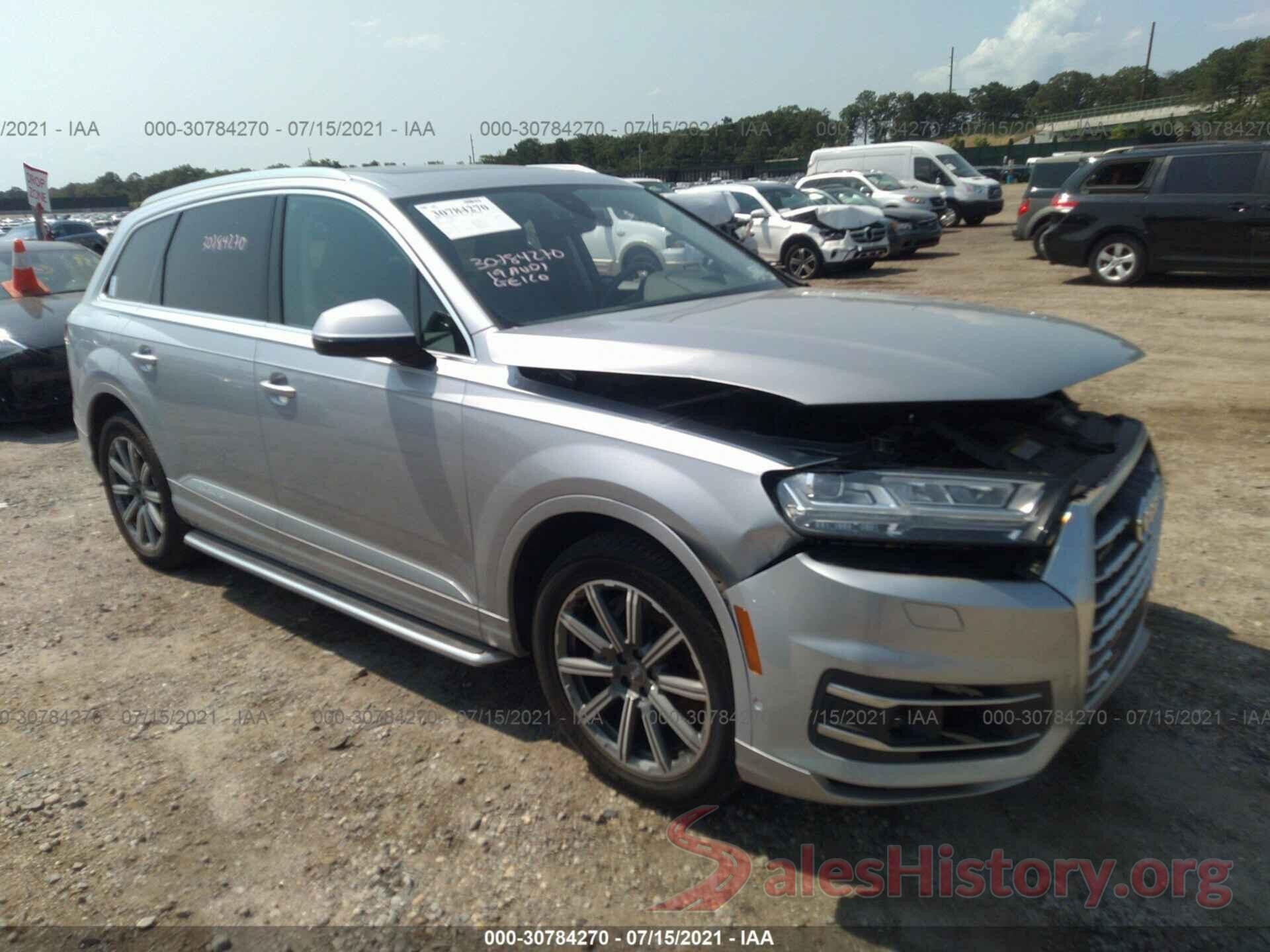 WA1VABF71KD005216 2019 AUDI Q7