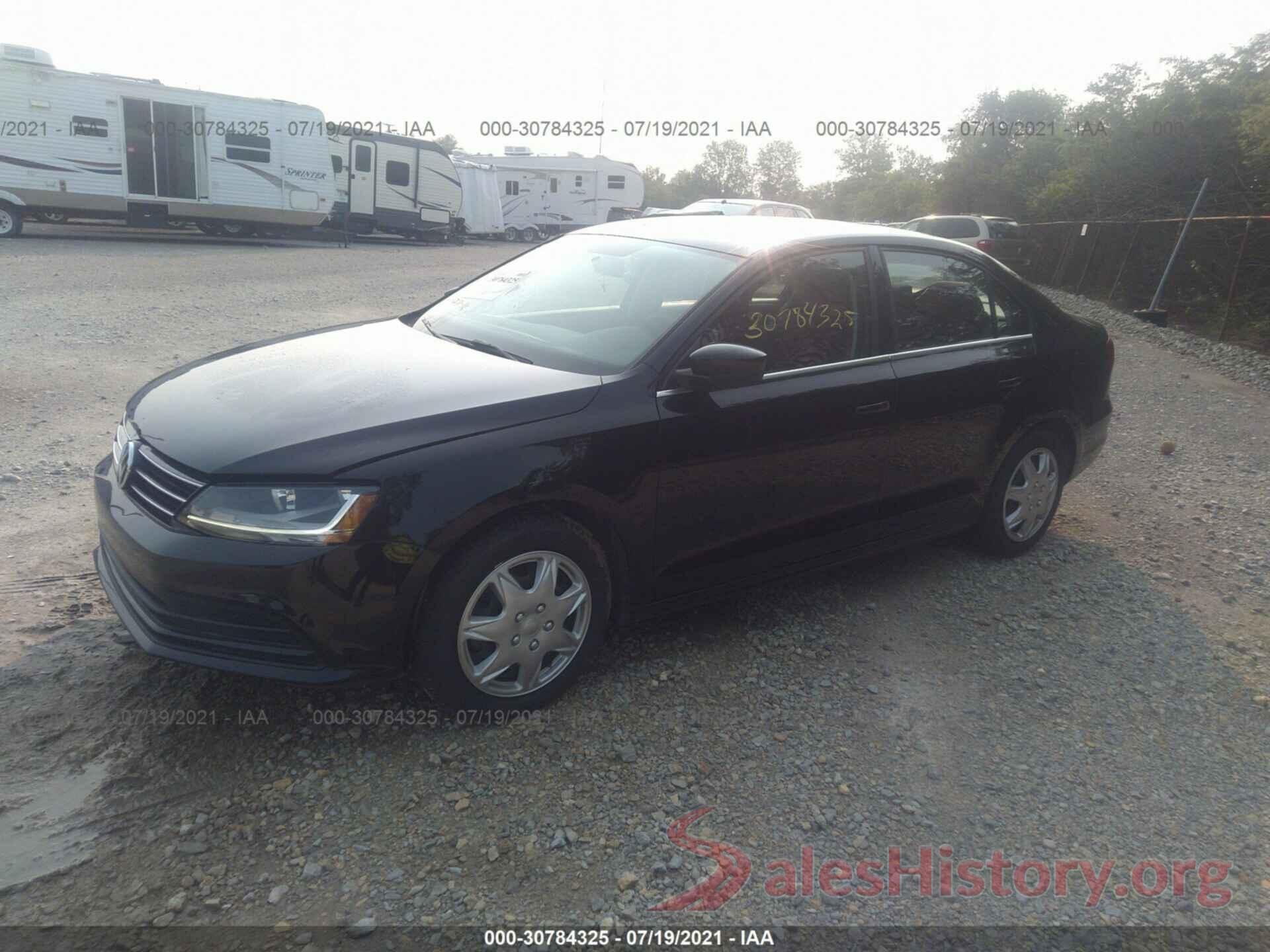 3VW2B7AJ7HM385145 2017 VOLKSWAGEN JETTA