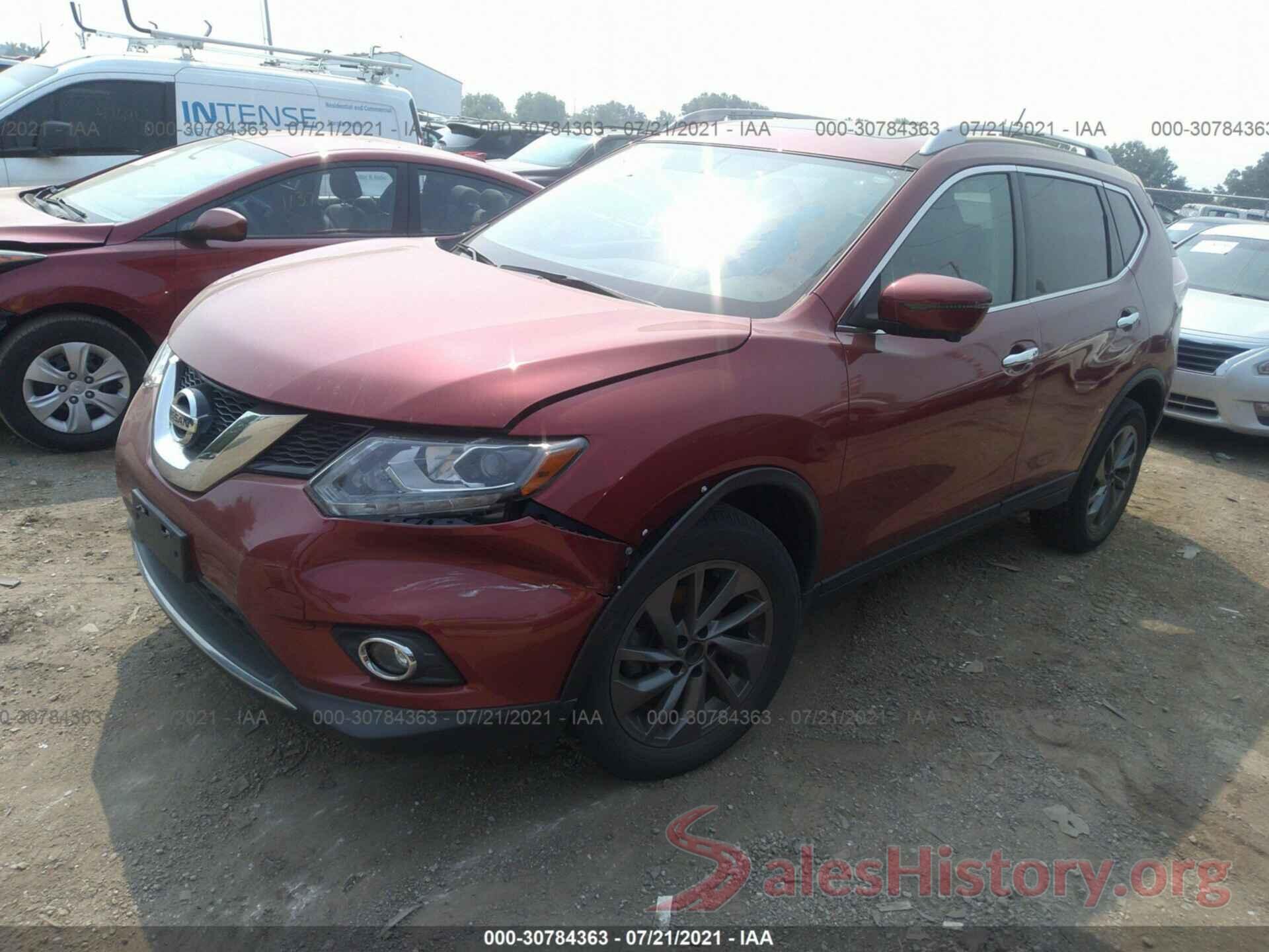 5N1AT2MV5GC918330 2016 NISSAN ROGUE