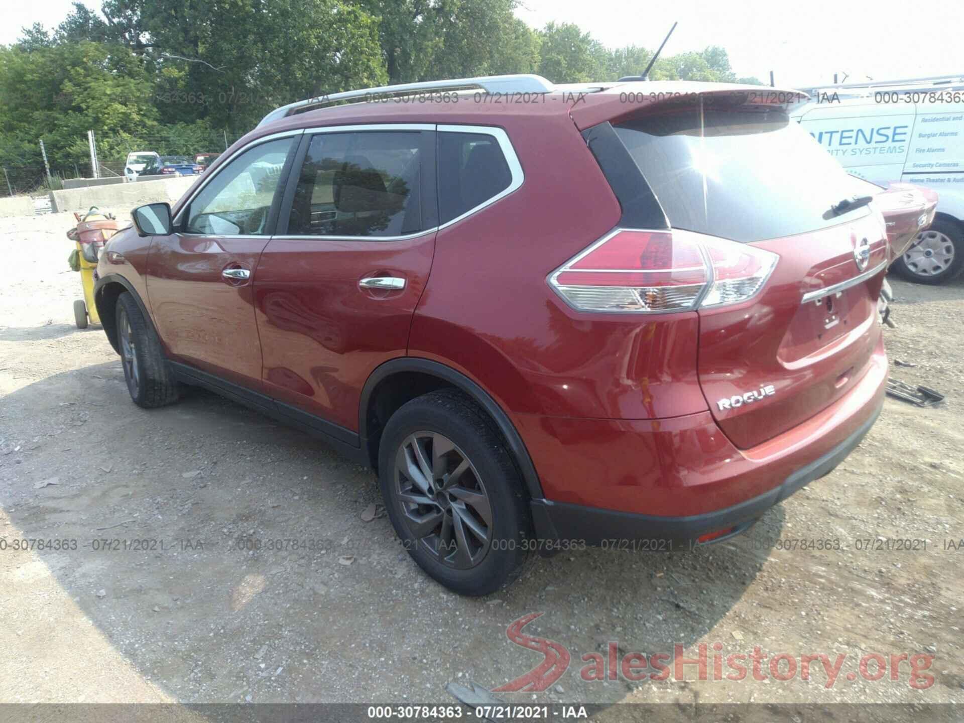 5N1AT2MV5GC918330 2016 NISSAN ROGUE