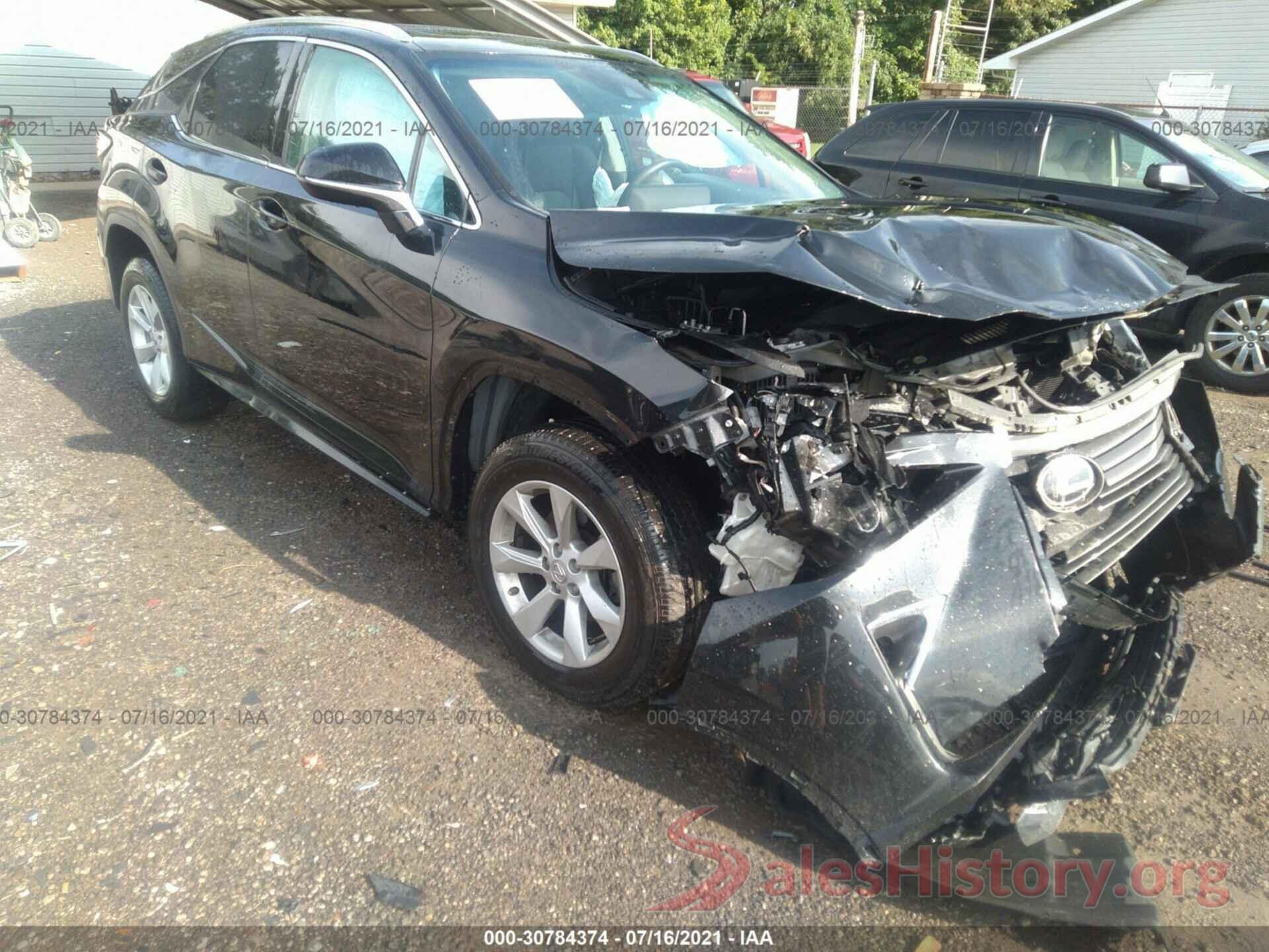 2T2BZMCA5HC130394 2017 LEXUS RX