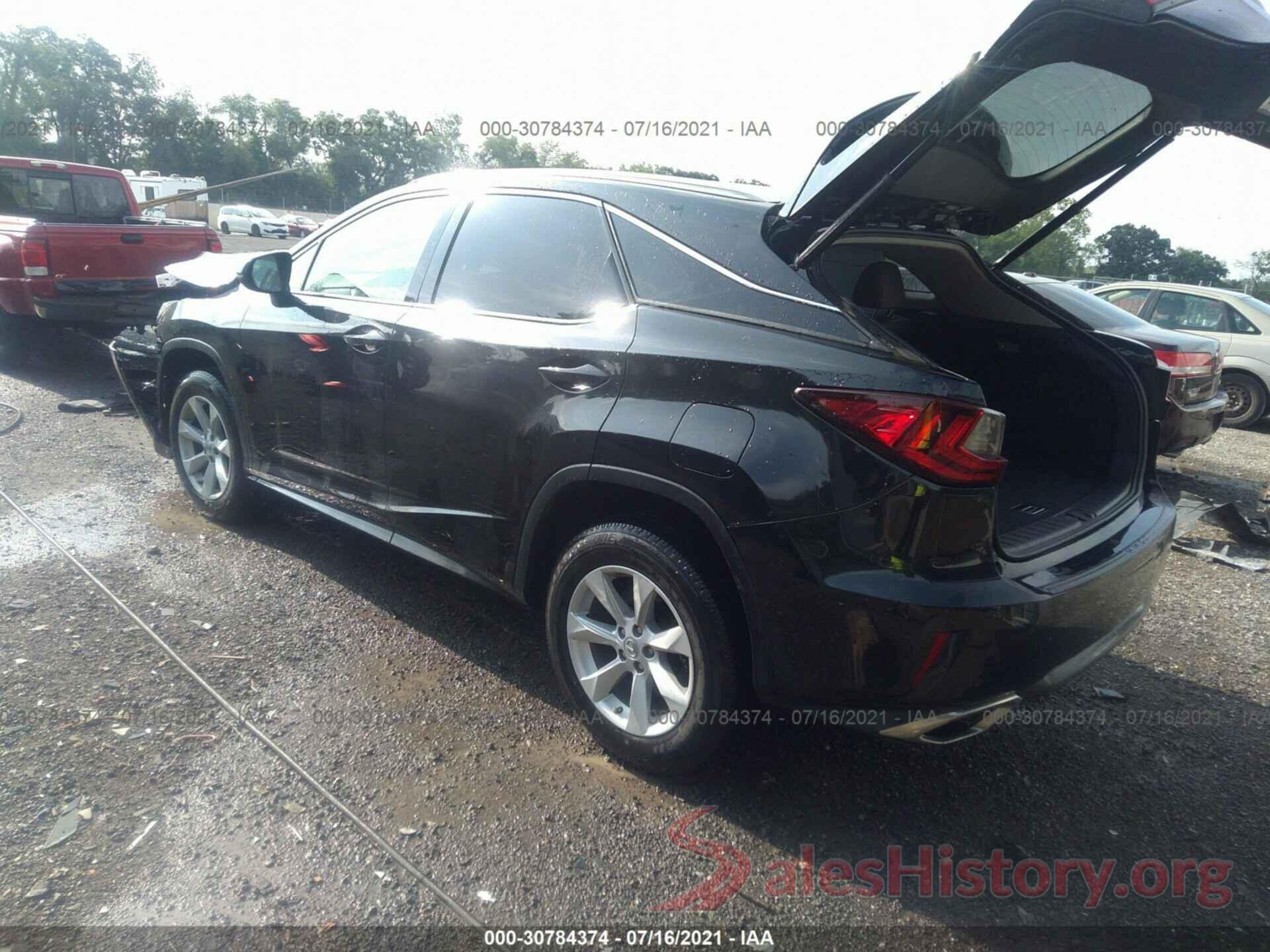 2T2BZMCA5HC130394 2017 LEXUS RX