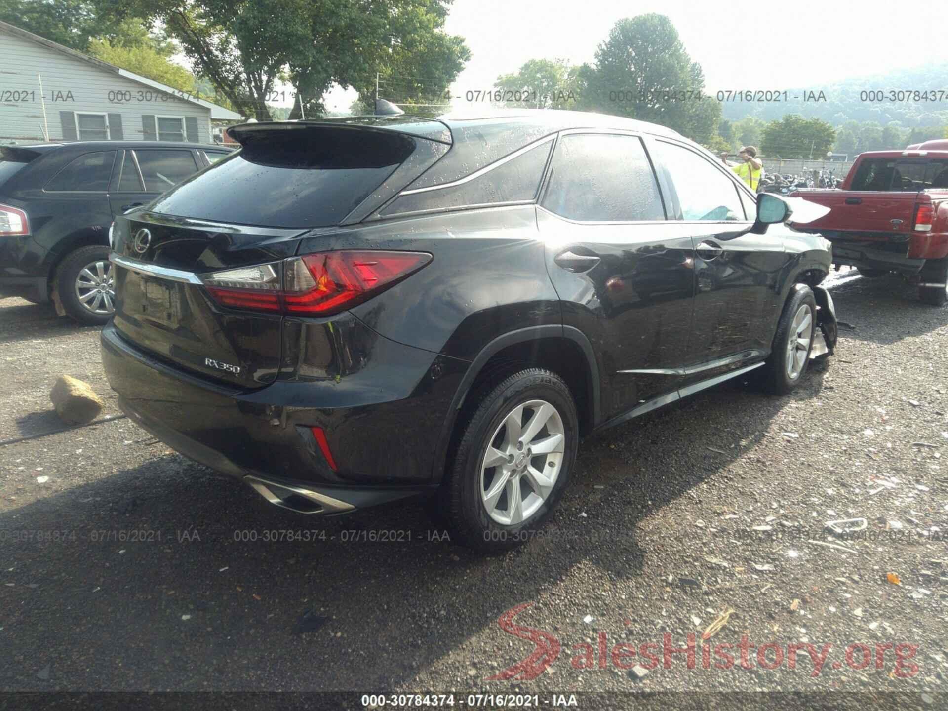 2T2BZMCA5HC130394 2017 LEXUS RX