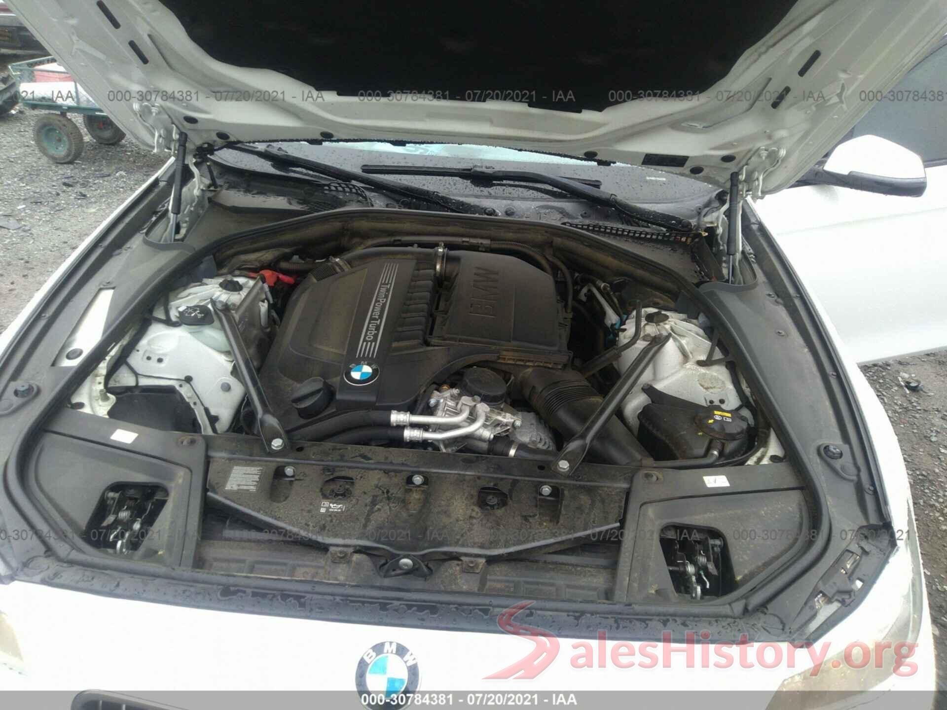 WBA5B1C55GG553772 2016 BMW 5 SERIES