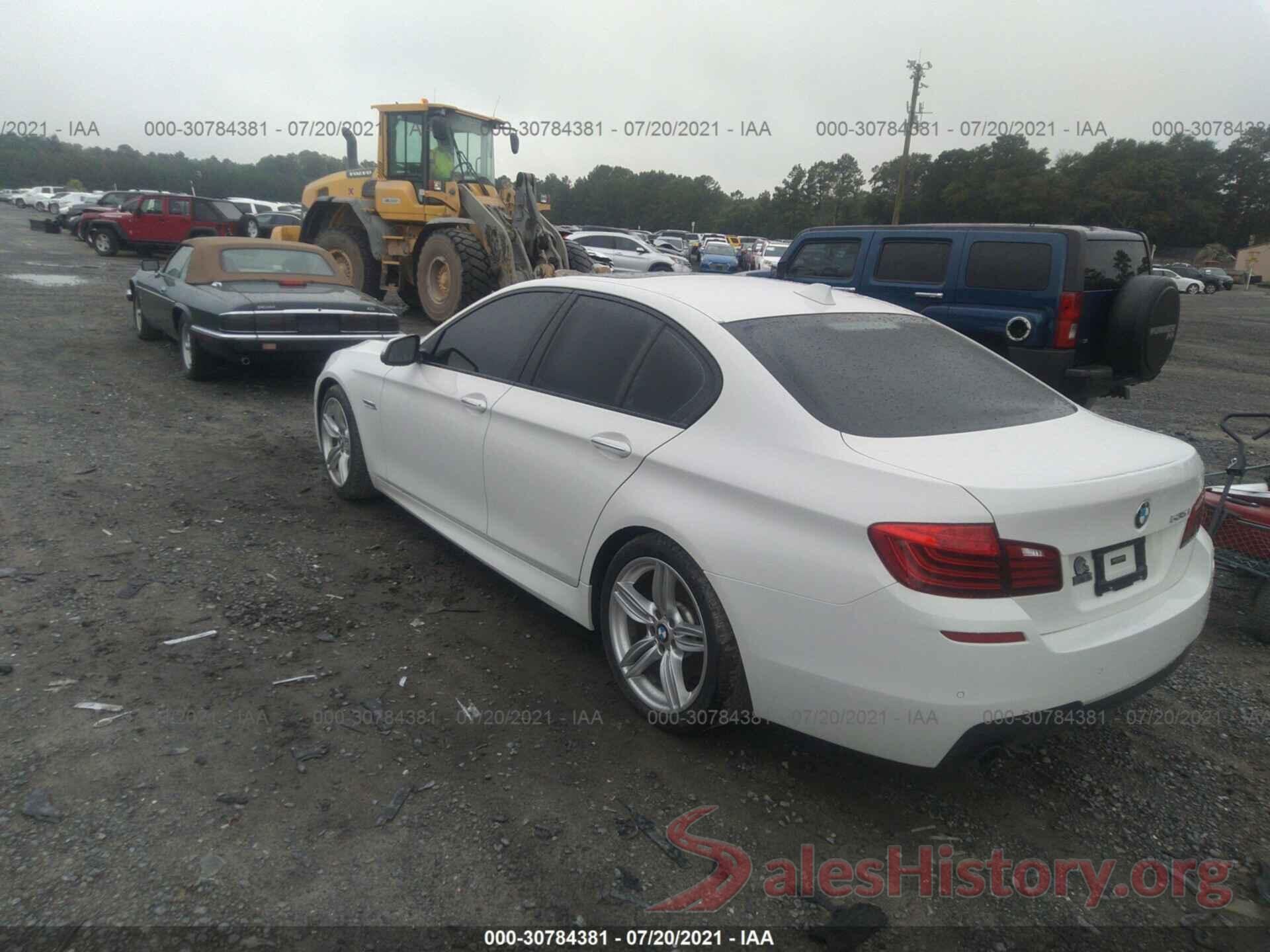 WBA5B1C55GG553772 2016 BMW 5 SERIES