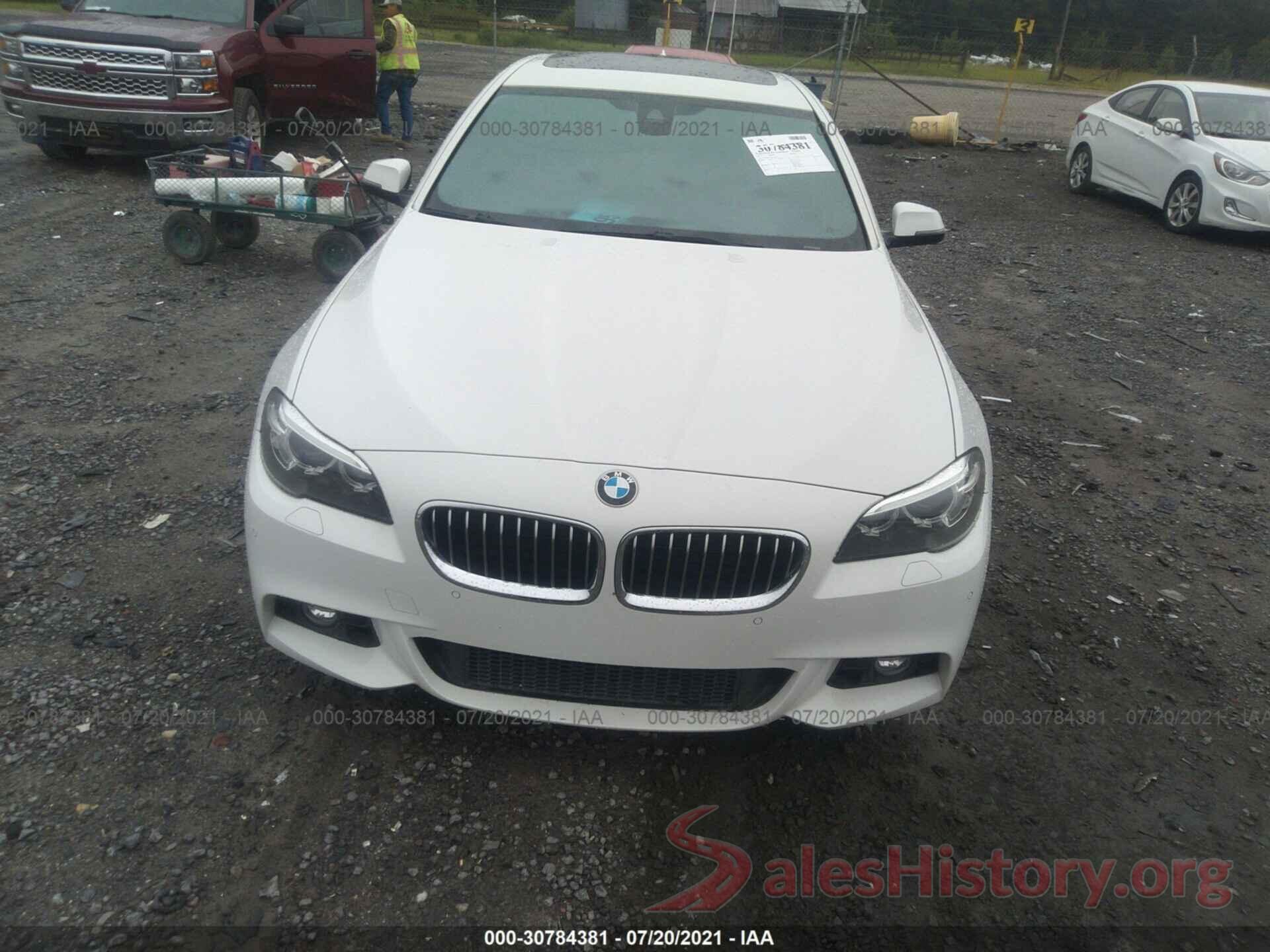 WBA5B1C55GG553772 2016 BMW 5 SERIES