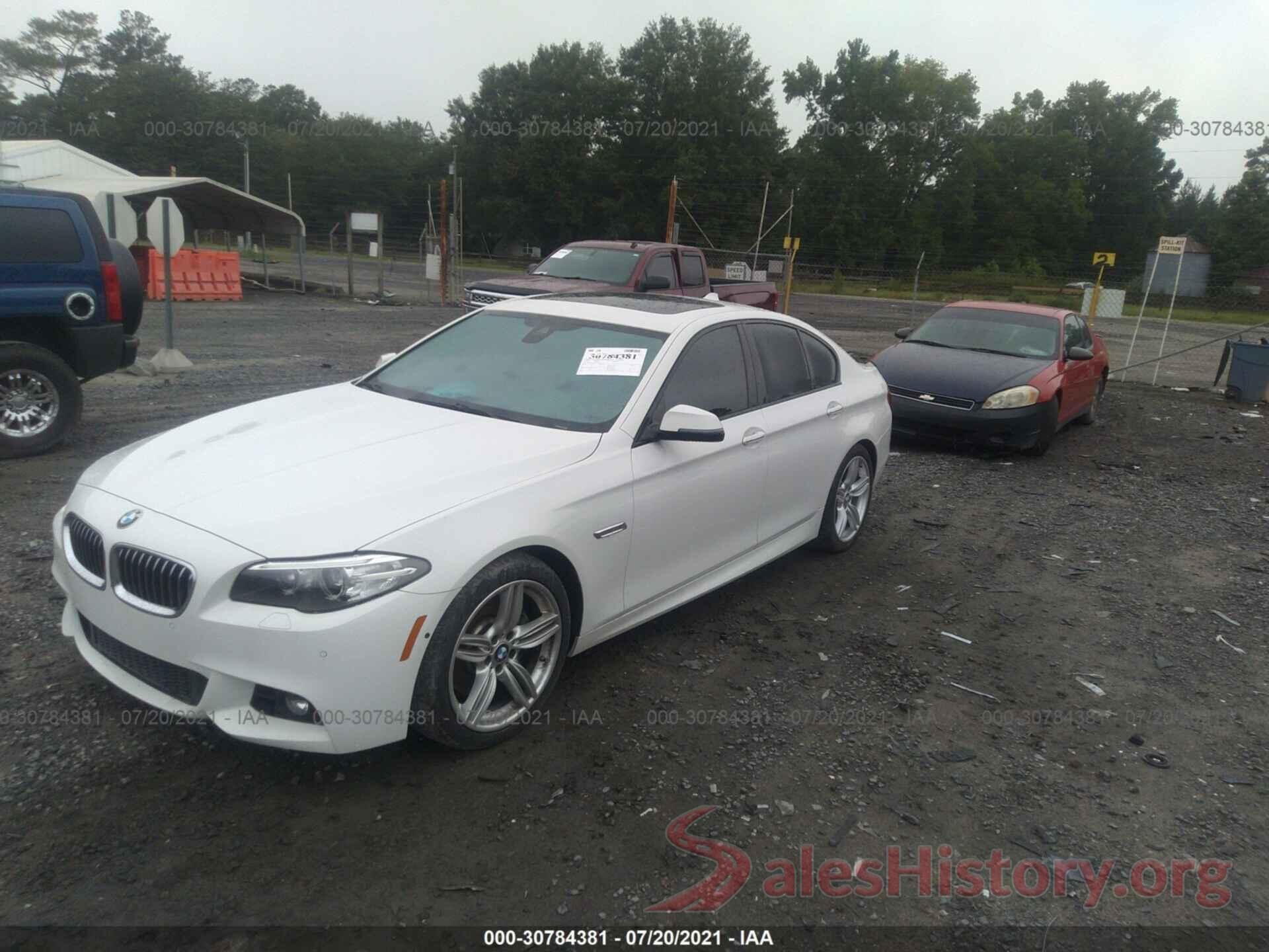 WBA5B1C55GG553772 2016 BMW 5 SERIES