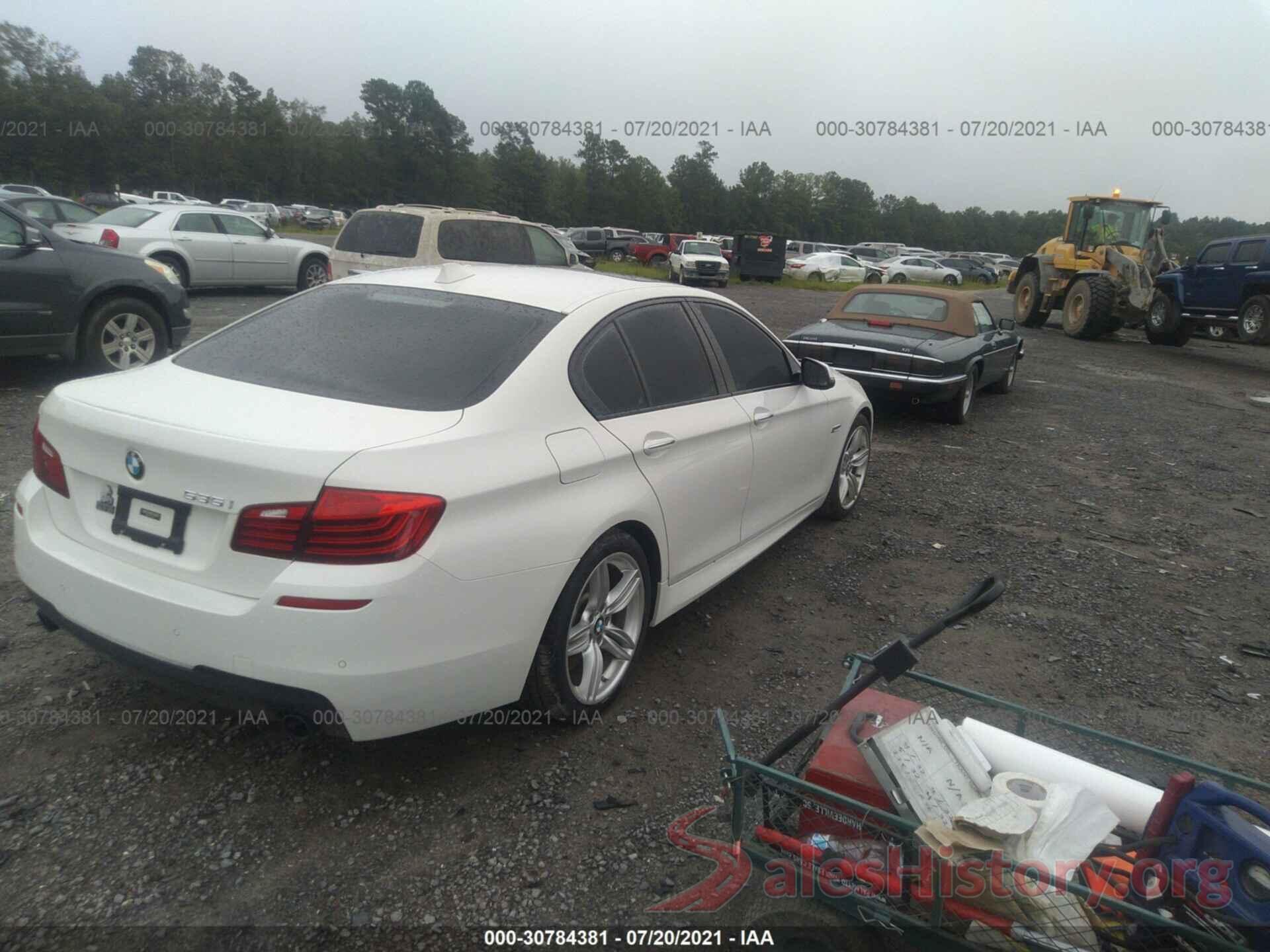 WBA5B1C55GG553772 2016 BMW 5 SERIES